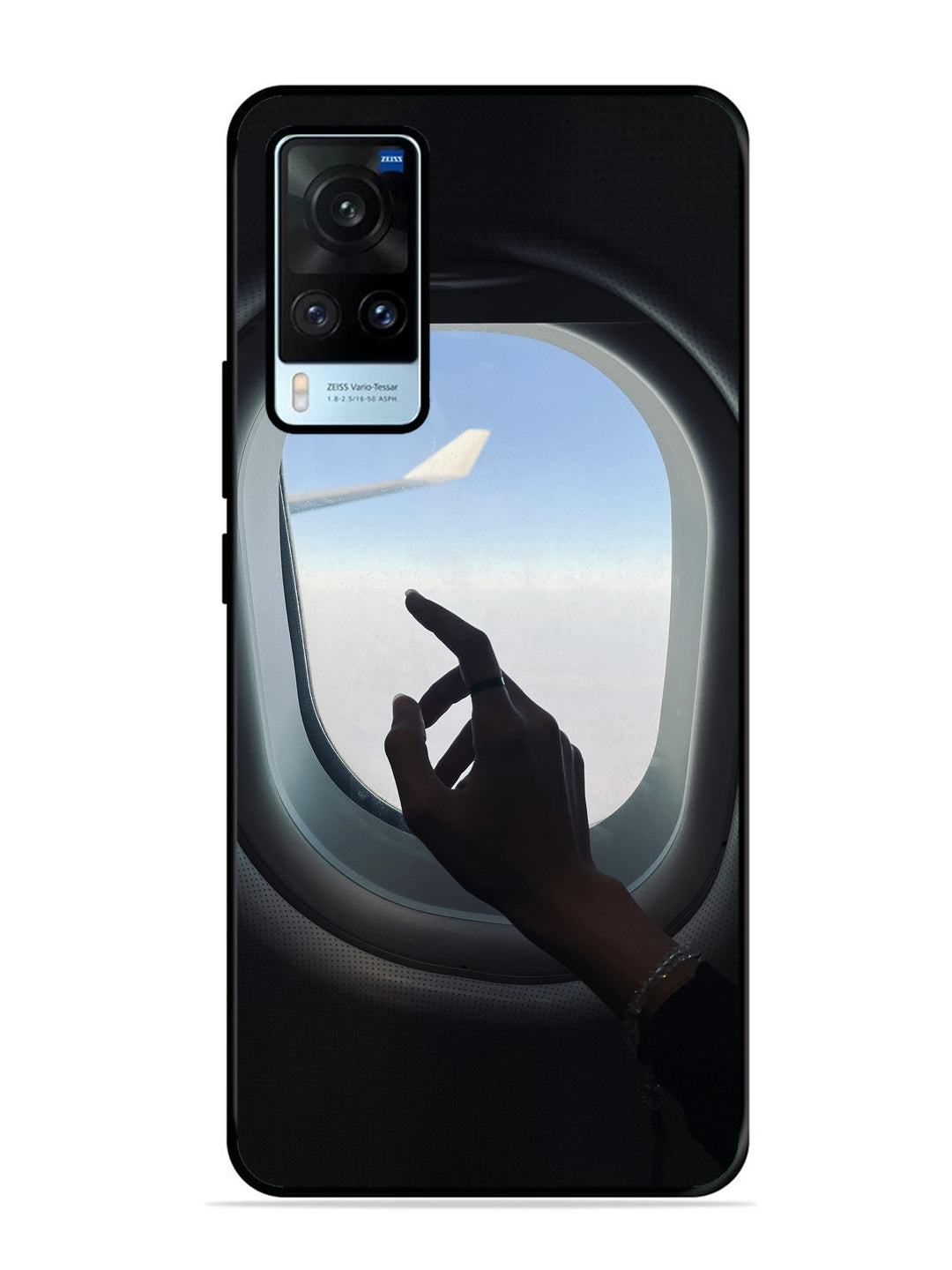 Vivo X60 Airplane Window