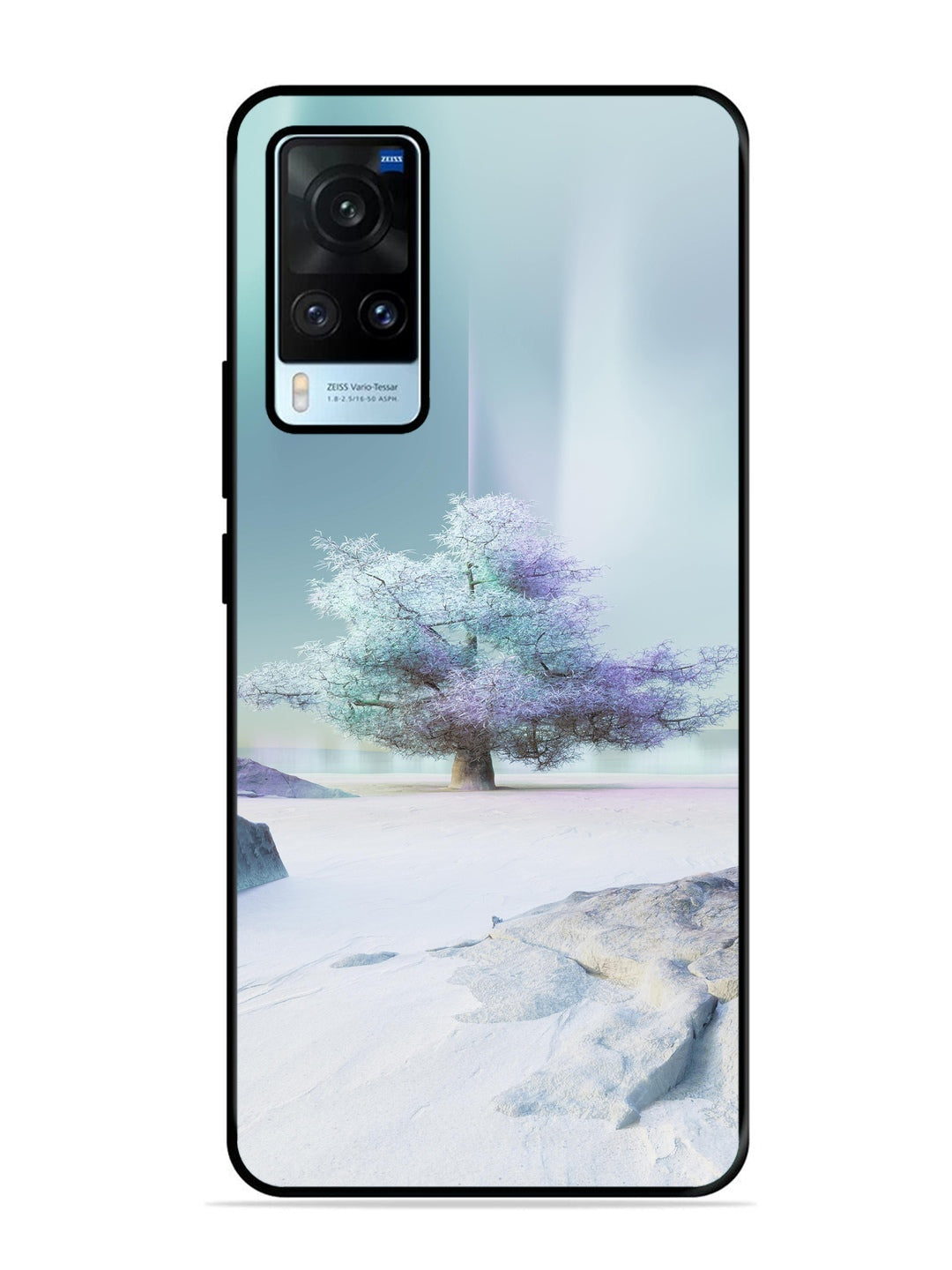 Vivo X60 Tree on lceland