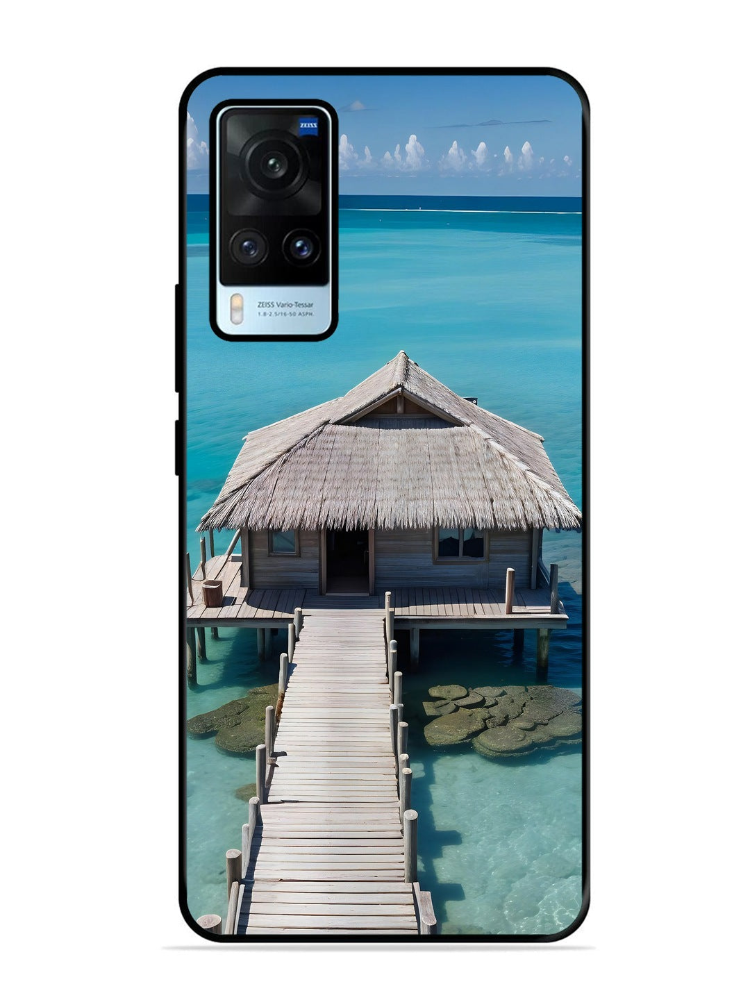 Vivo X60 Beach hut