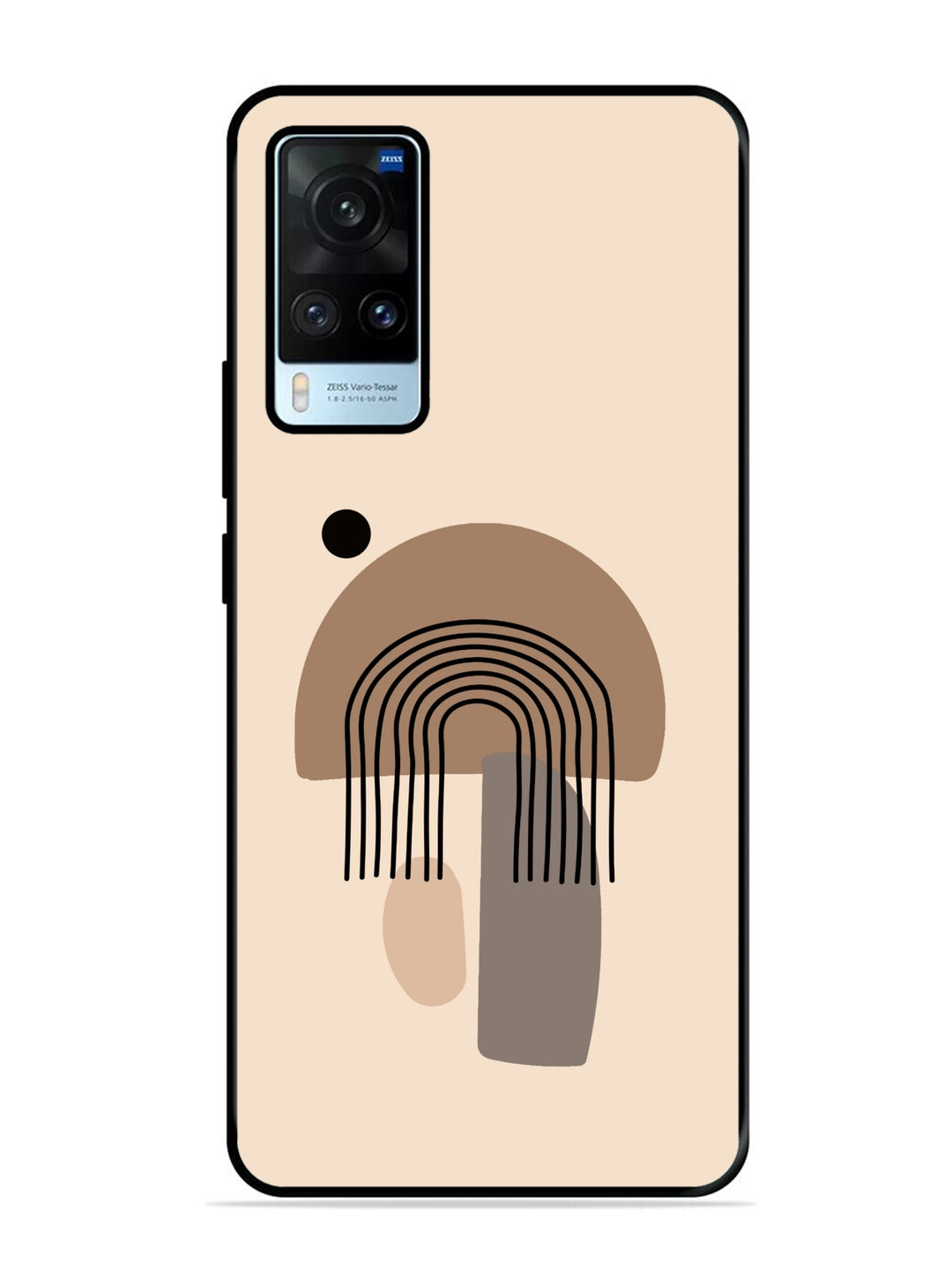 Vivo X60 Mushroom Illustration