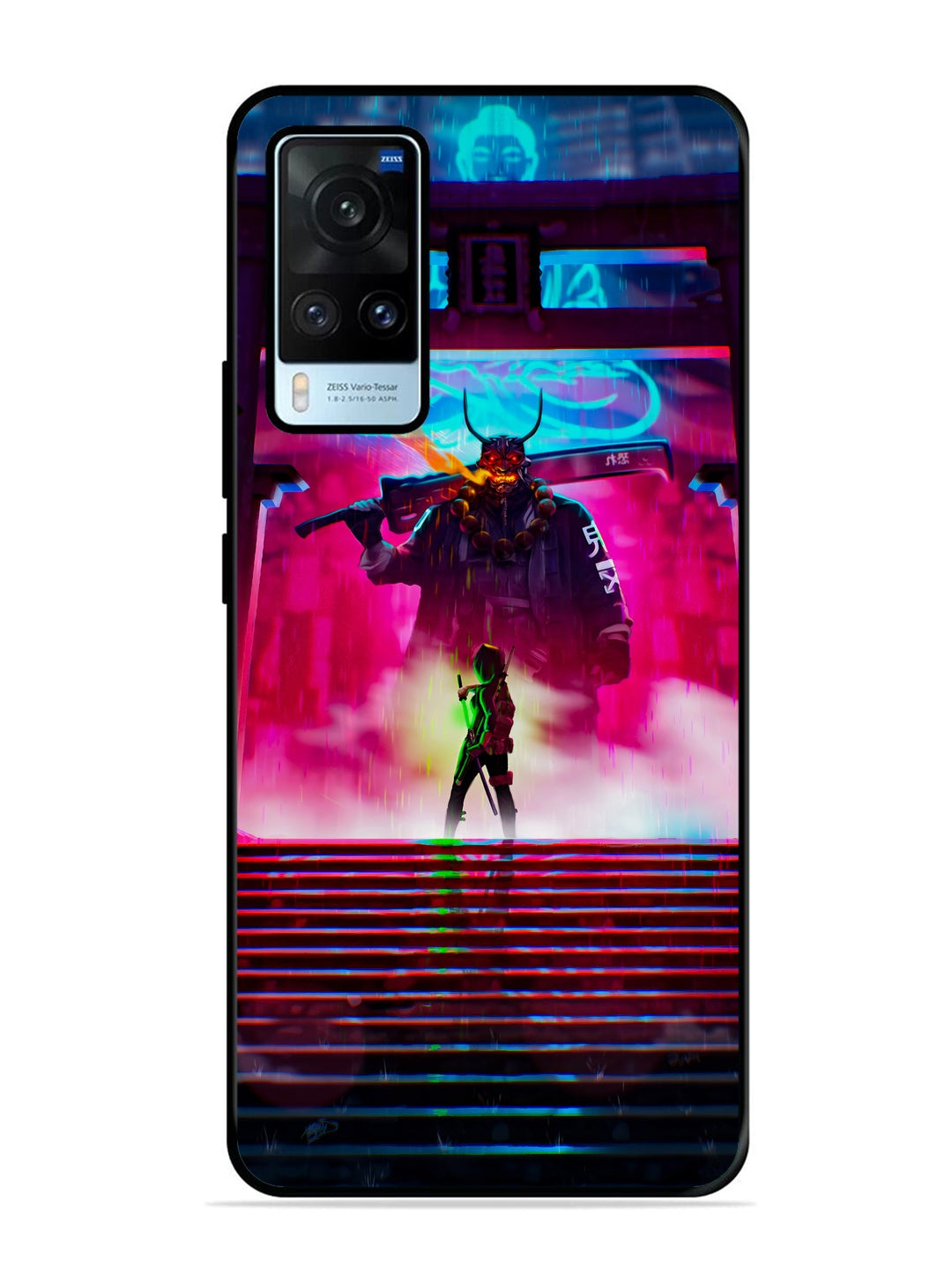 Vivo X60 Cyberpunk Yokai Monster