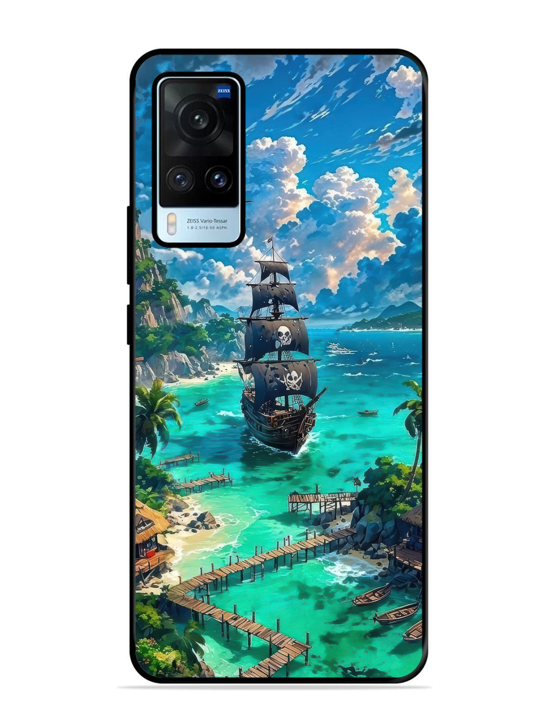 Vivo X60 Pirate Ship Island