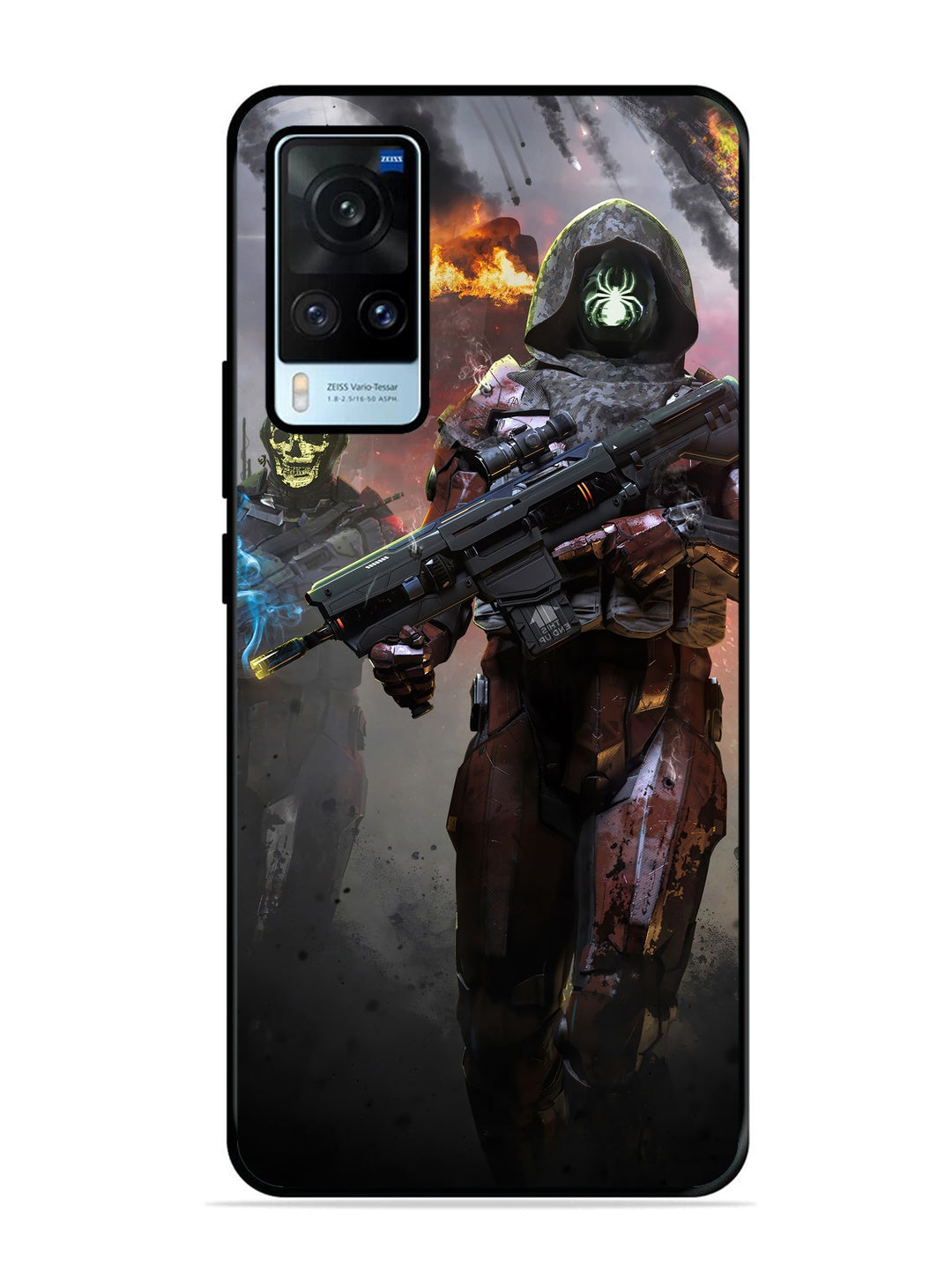 Vivo X60 Sci-Fi Soldiers
