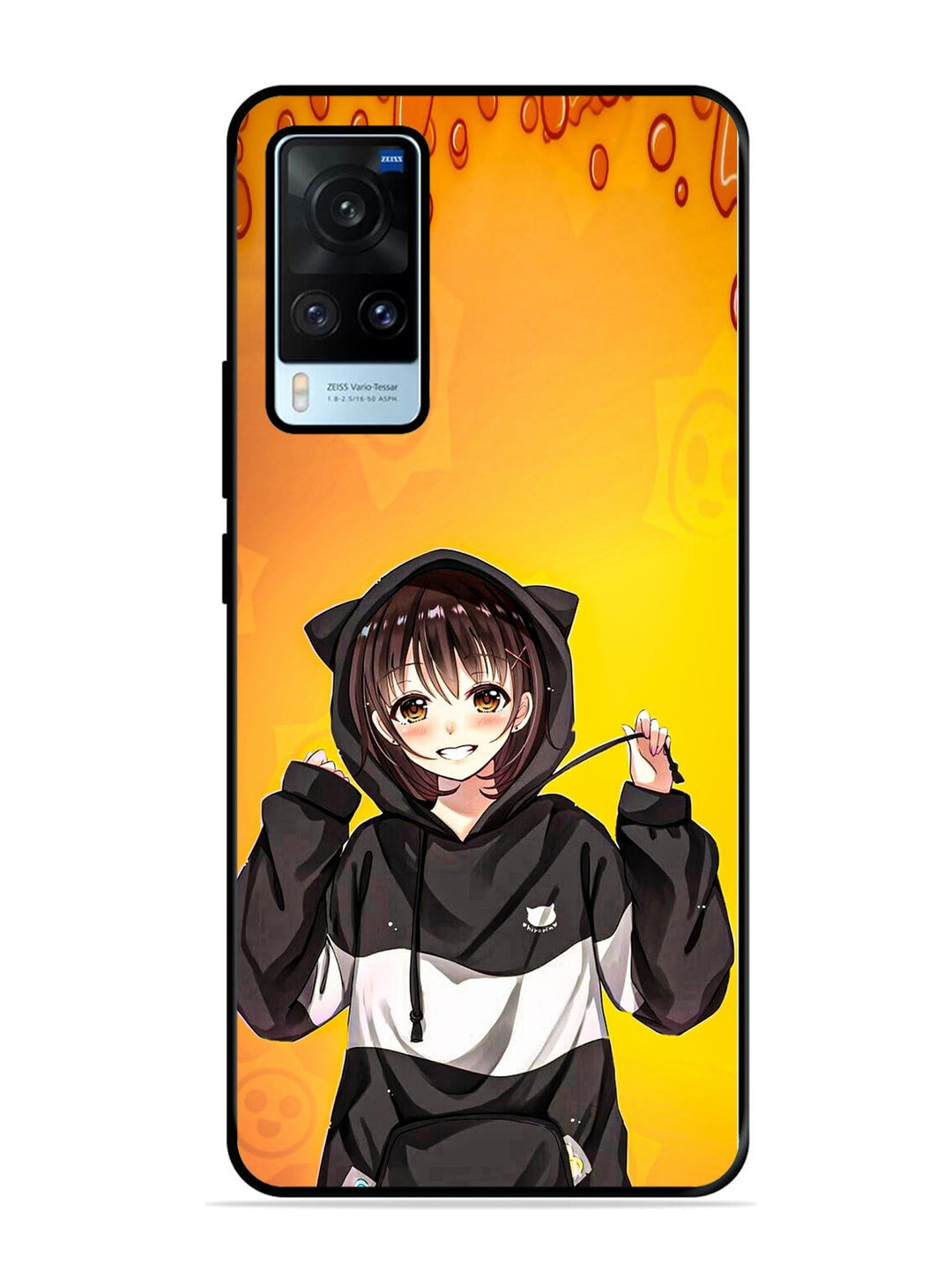 Vivo X60 Anime Bad Girl