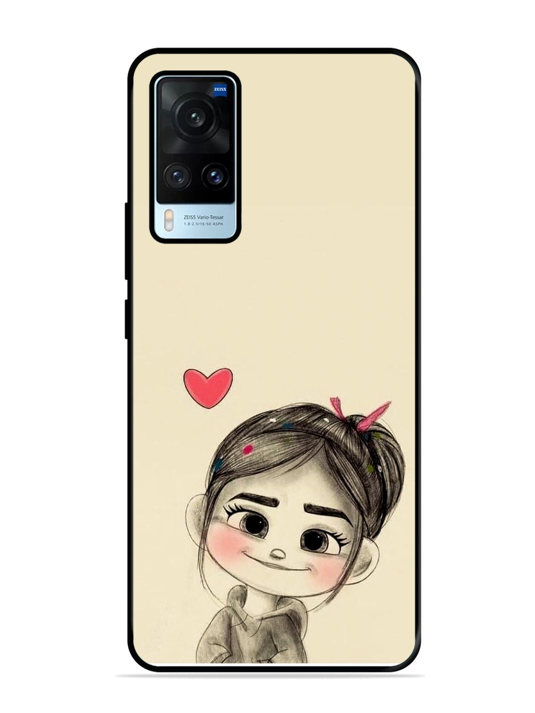 Vivo X60 Cute Girl Looking at You