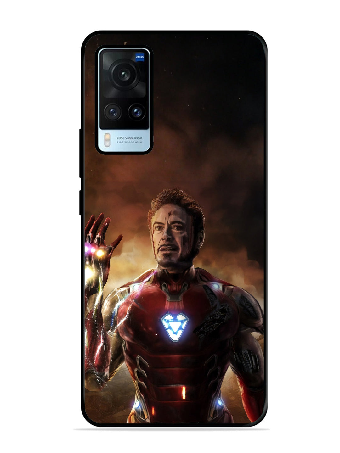 Vivo X60 iron man inifinity stones
