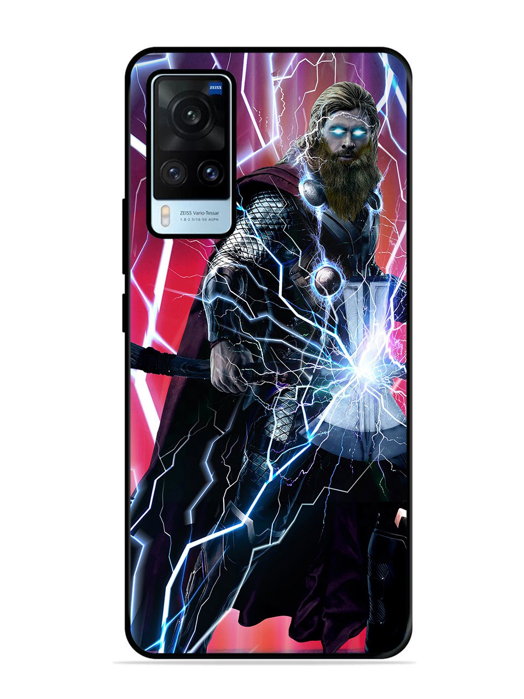 Vivo X60 thor stormbreaker hammer lightning
