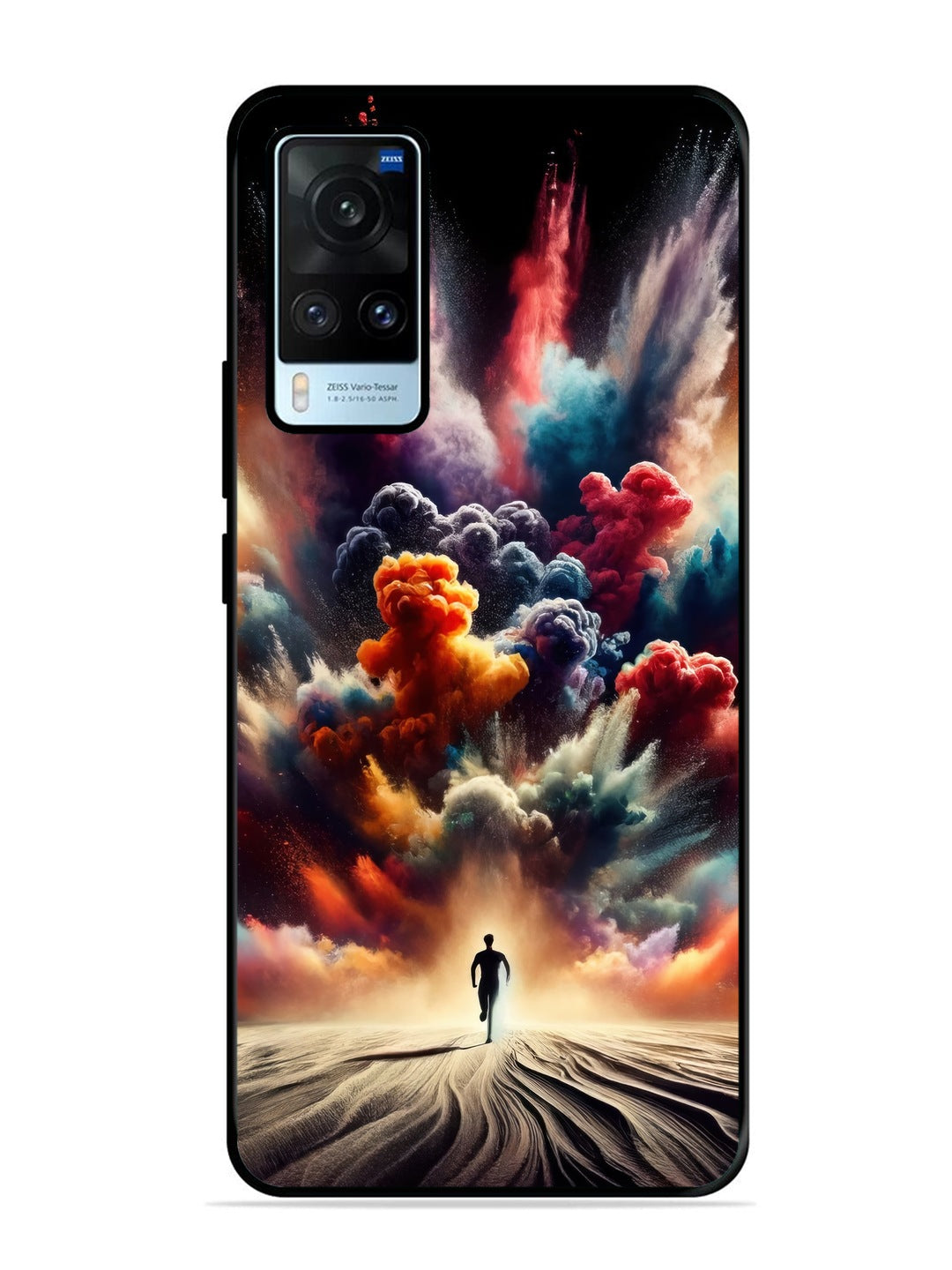 Vivo X60 colorful-blast-explosion