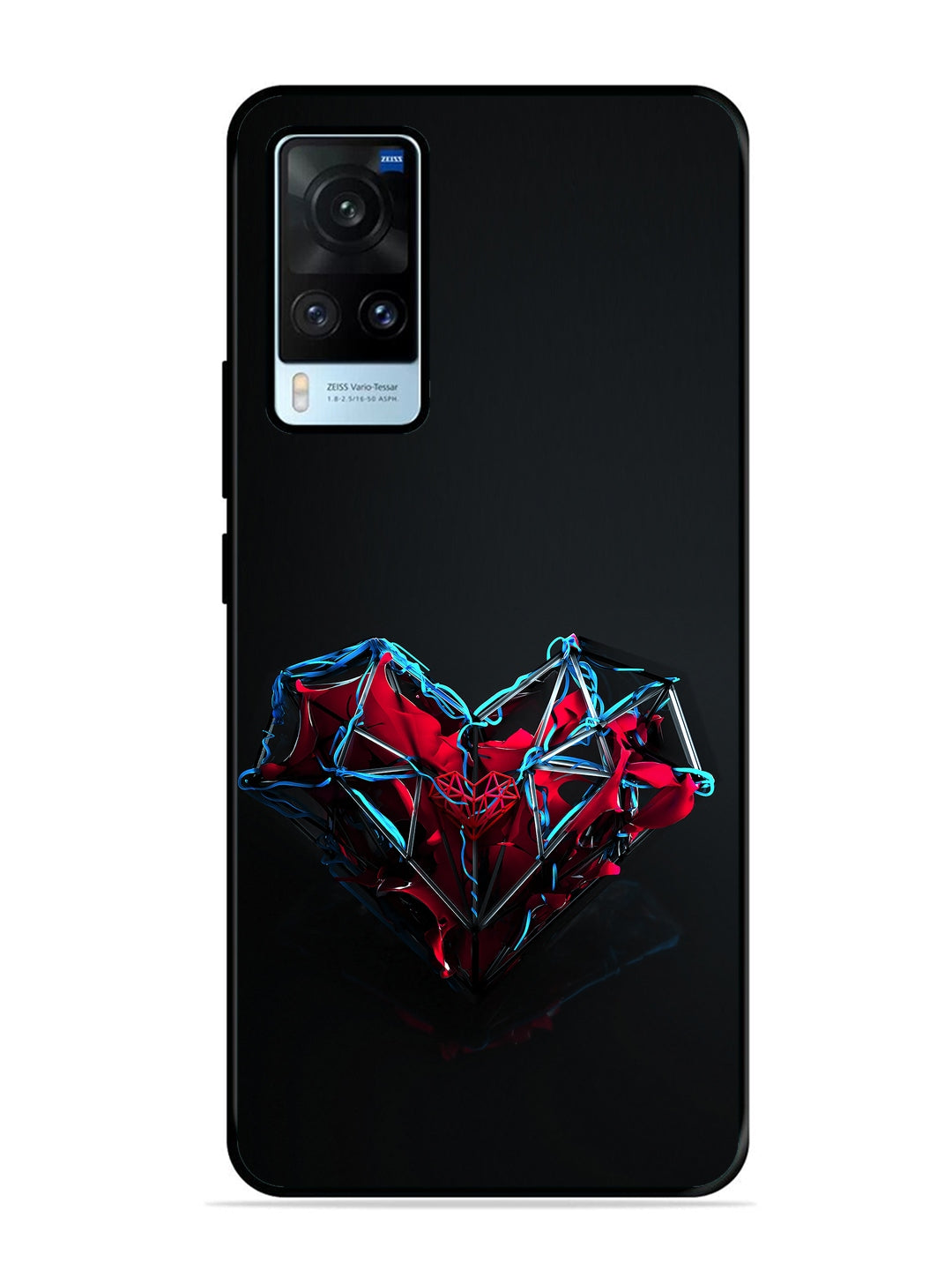 Vivo X60 heart-abstract