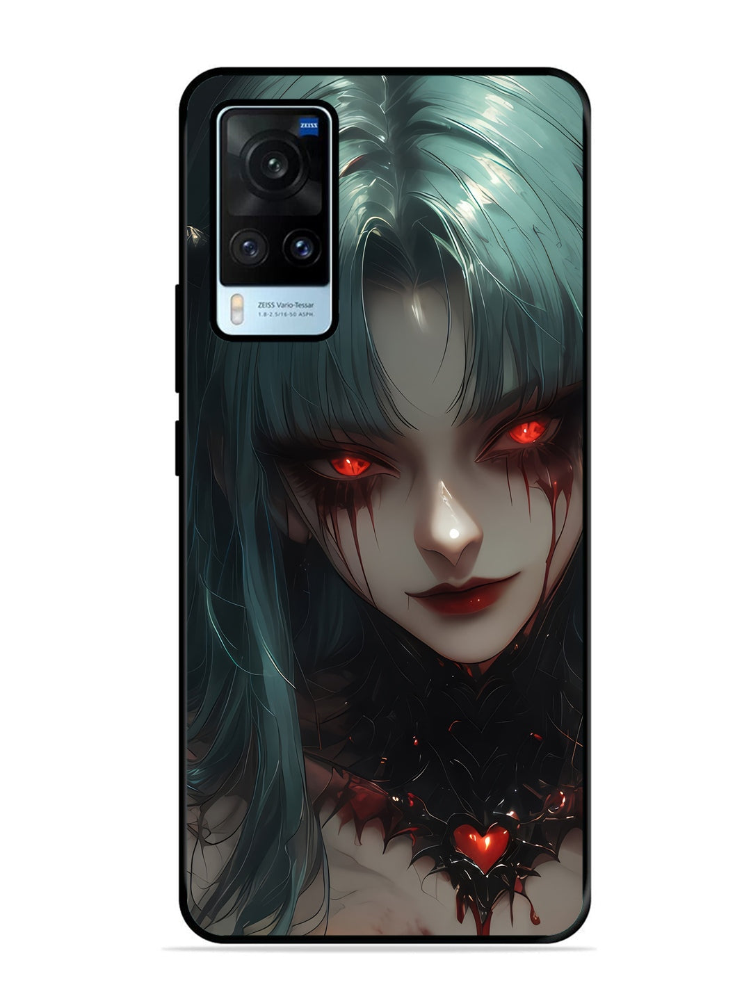 Vivo X60 succubus-demon-anime-girl-red-eyes