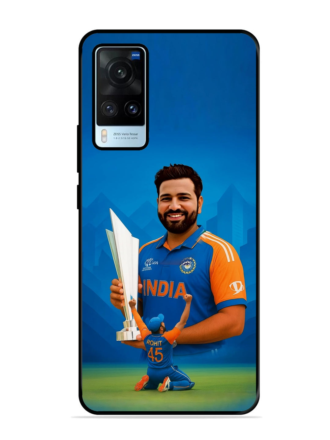 Vivo X60 Rohit Sharma Cricketer