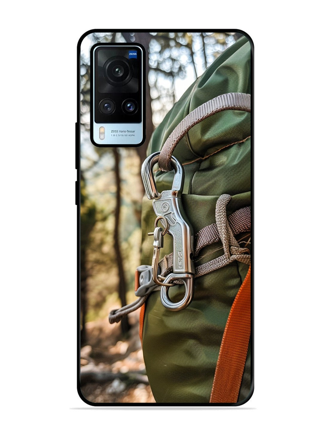 Vivo X60 Hiking Gear Close-up