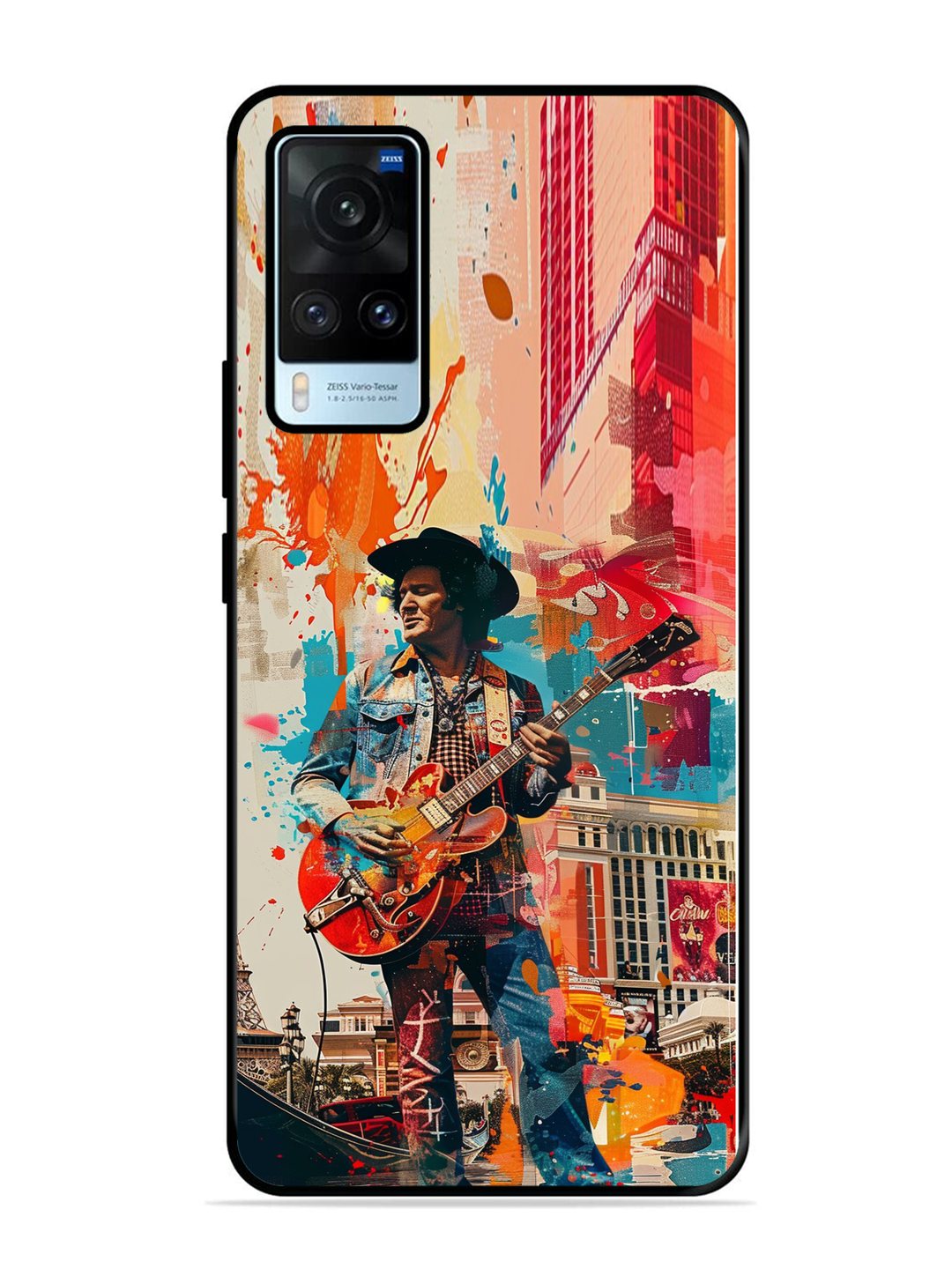 Vivo X60 Musician Global Collage
