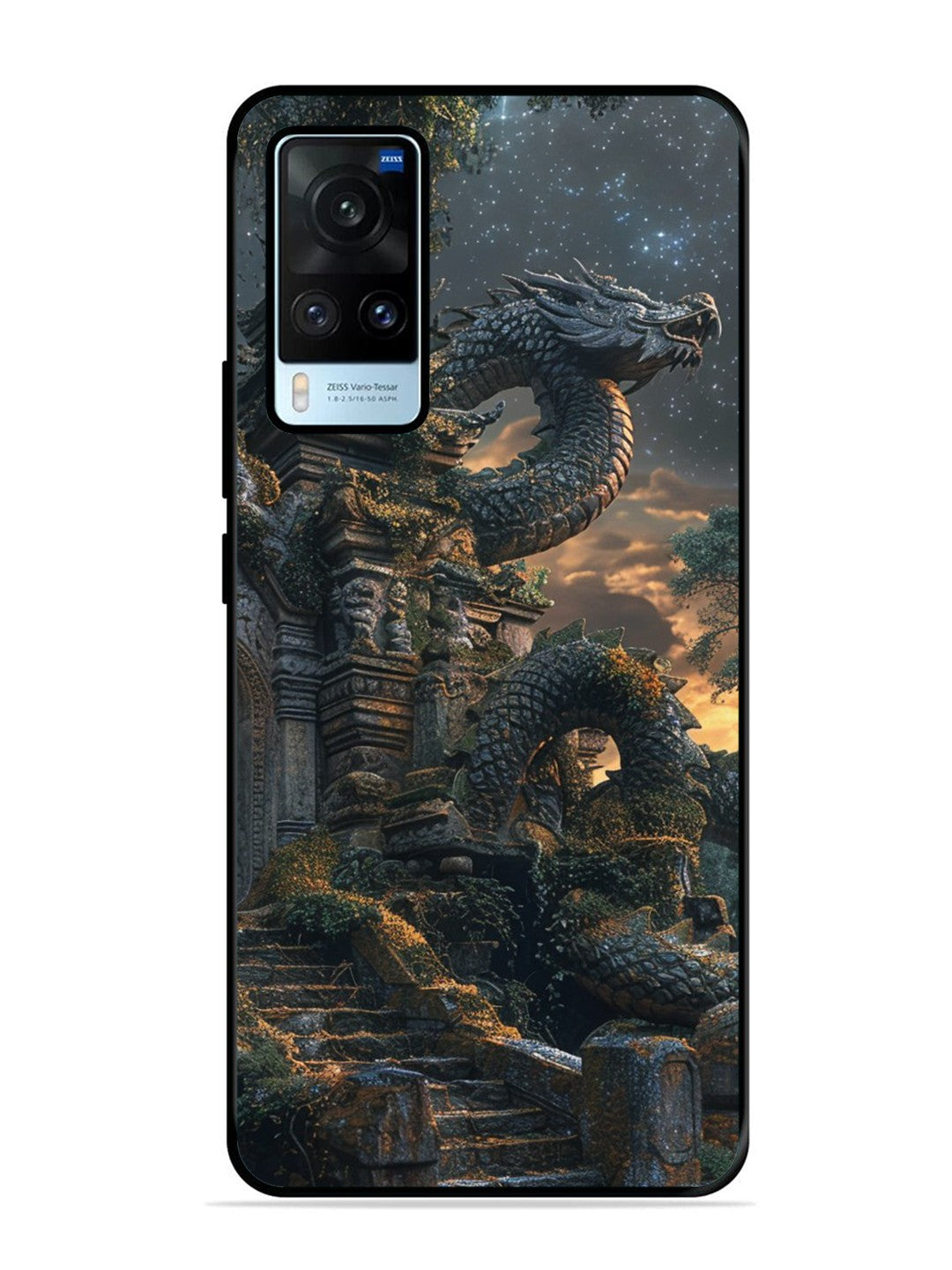 Vivo X60 Mystical Dragon Gateway