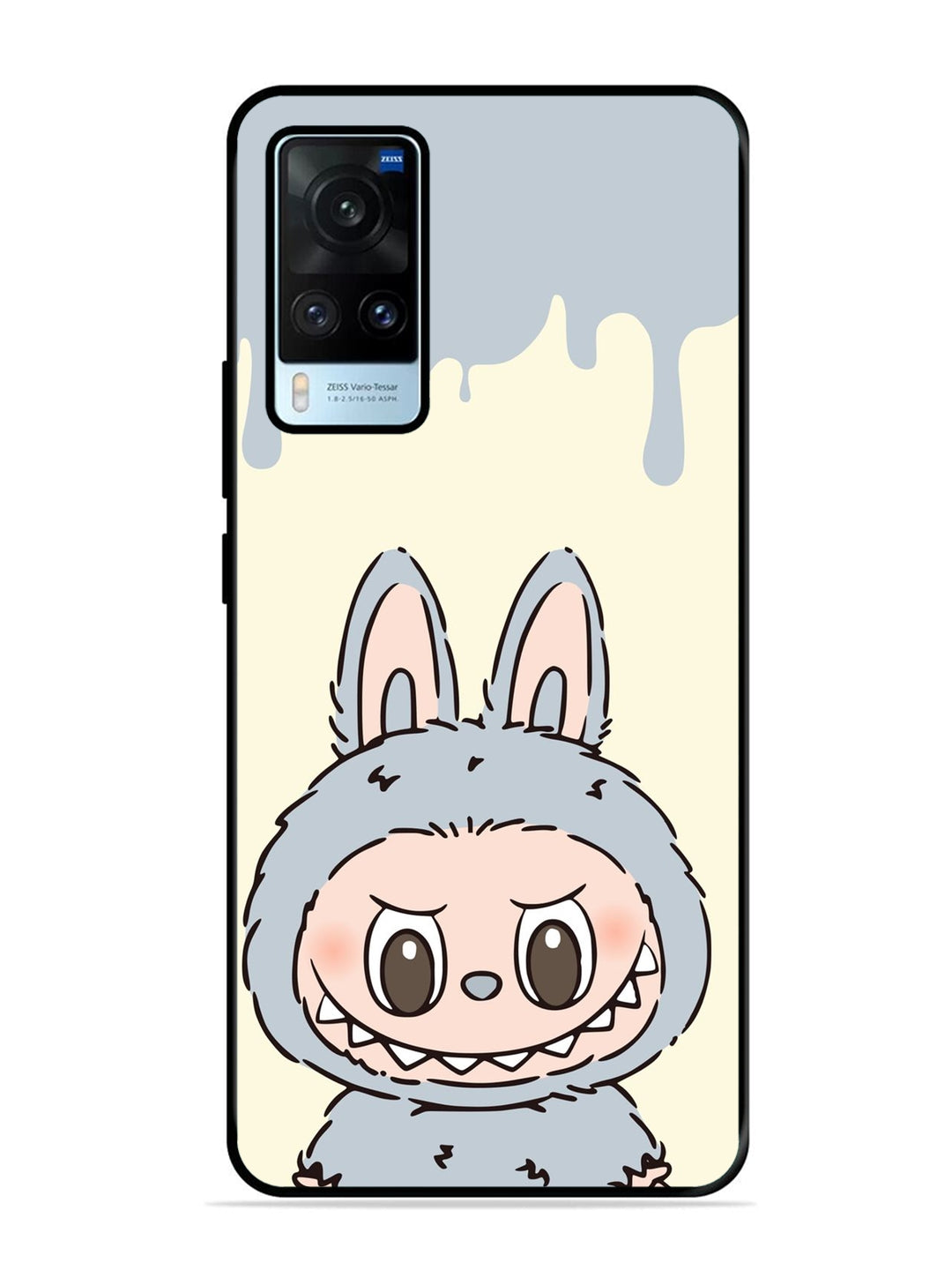 Vivo X60 Labubu Closeup Blue