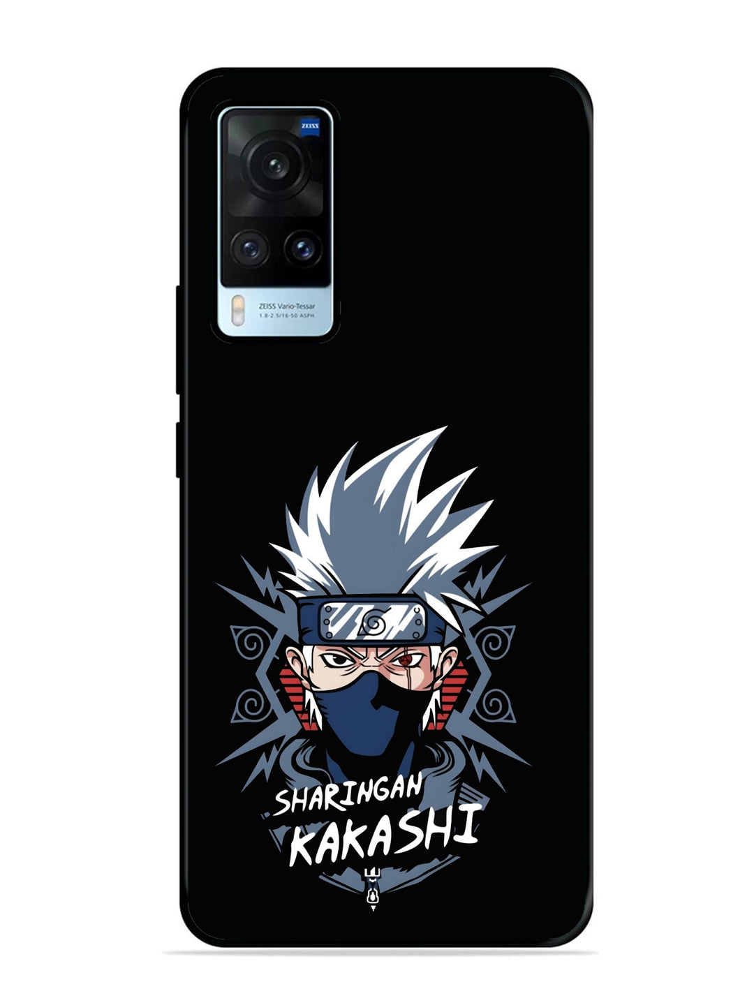 Vivo X60 Anime Ninja Kakashi Mangekyo