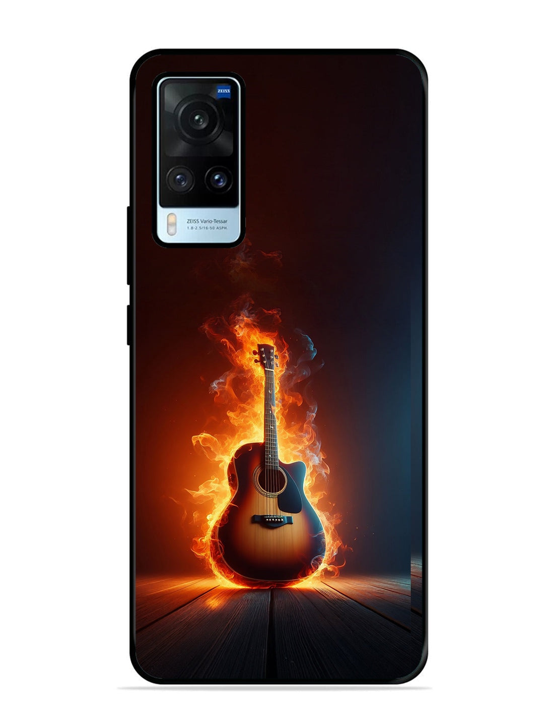 Vivo X60 Fire Acoustic Guitar Stage Passion