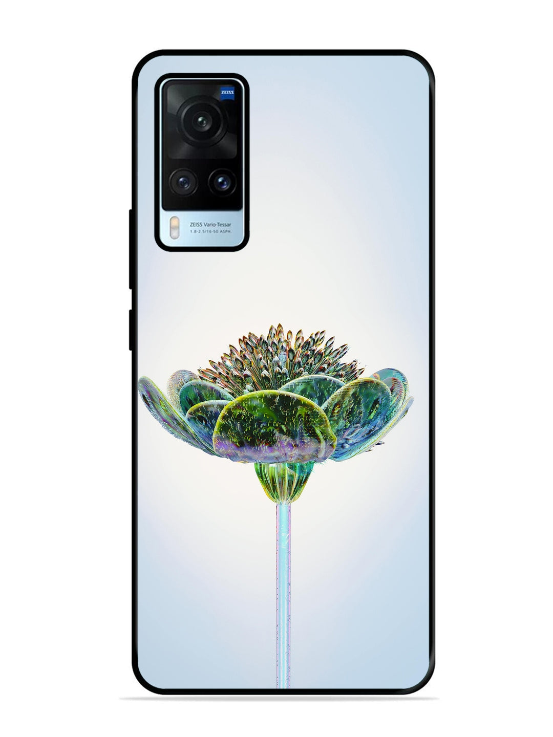Vivo X60 Liquid Glass Chromatic Flower