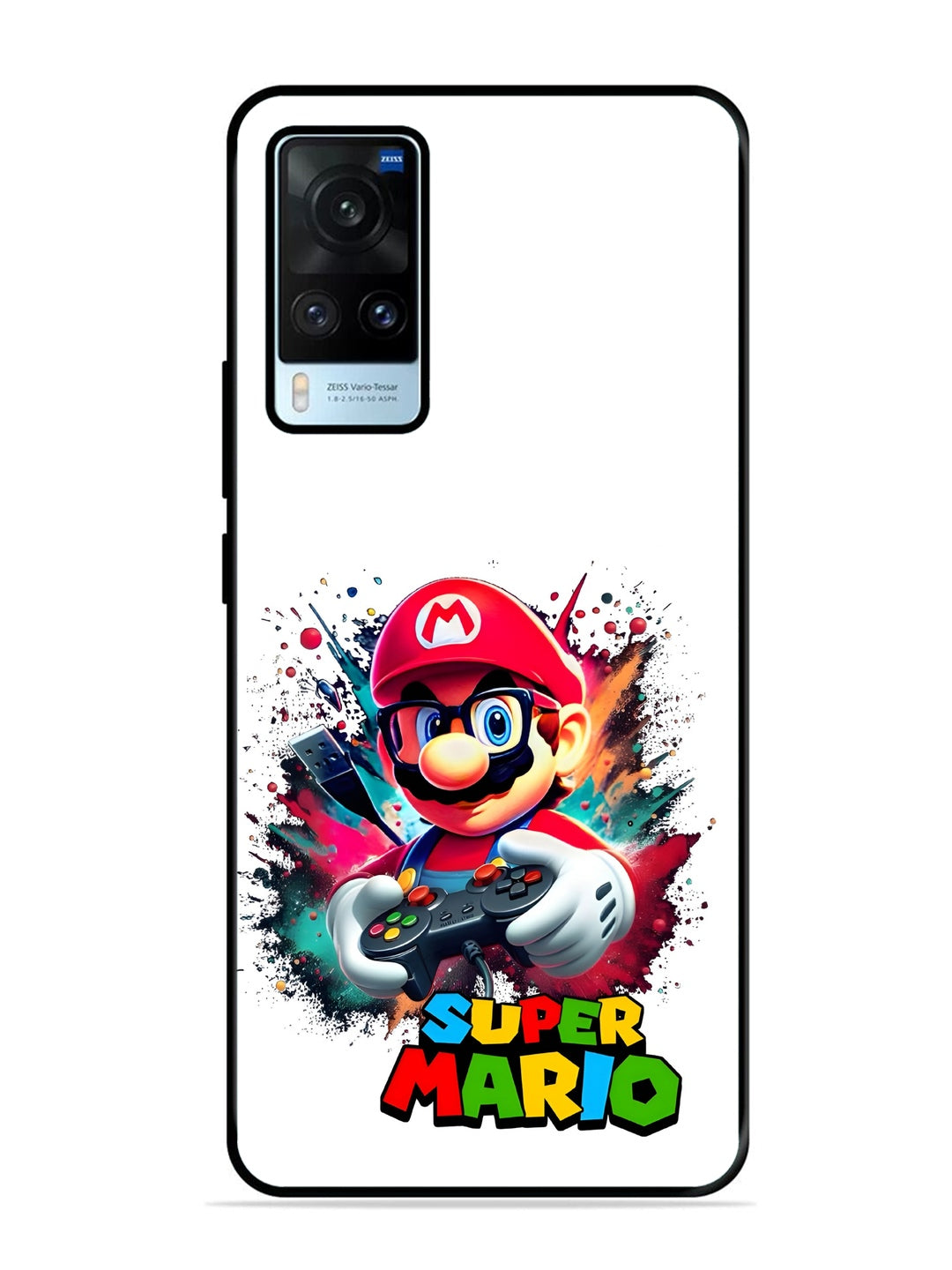 Vivo X60 Modern Mario Pro Gamer Splash