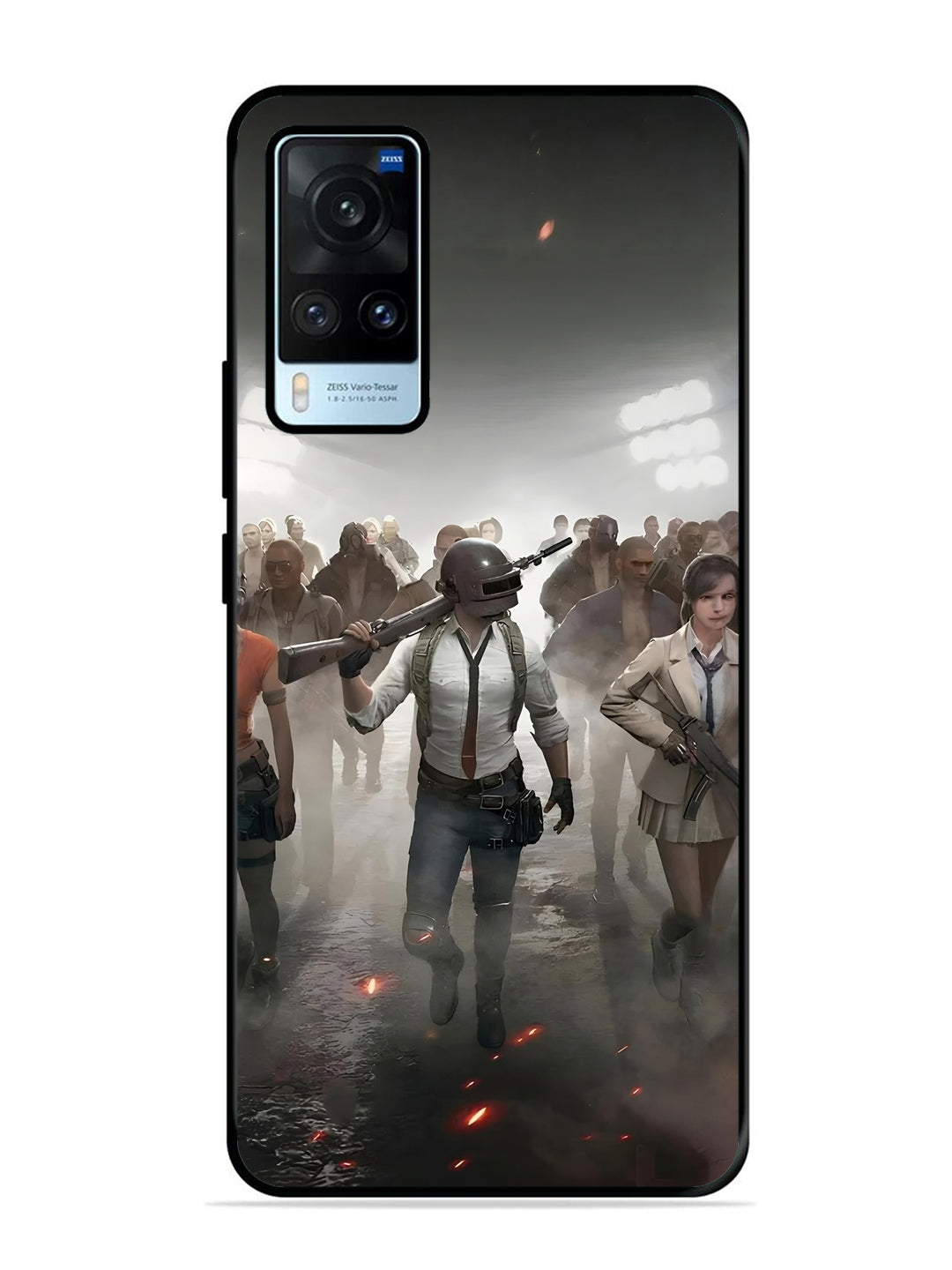 Vivo X60 PUBG Battle Royale Survivor Squad
