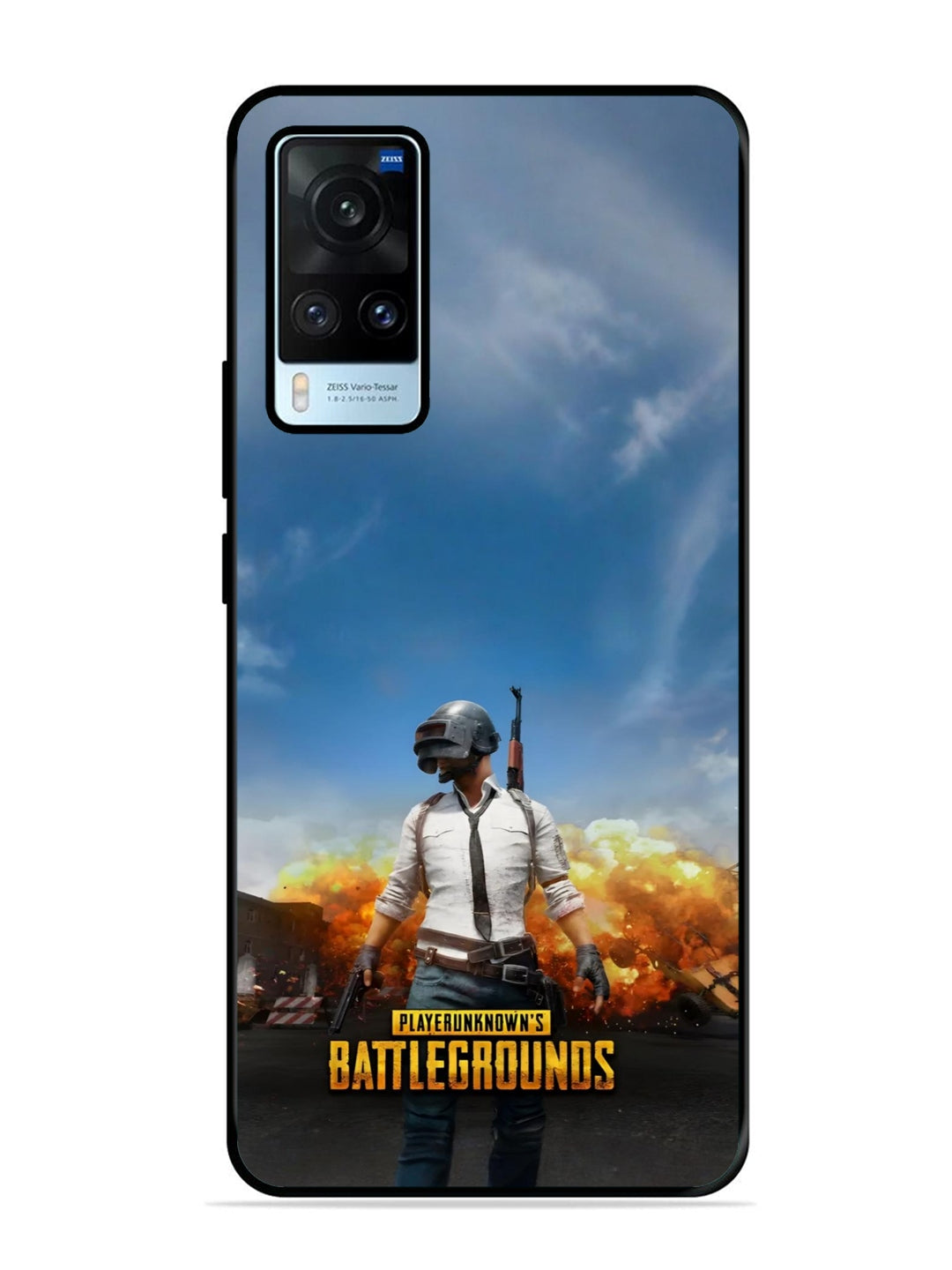 Vivo X60 PUBG iconic poster