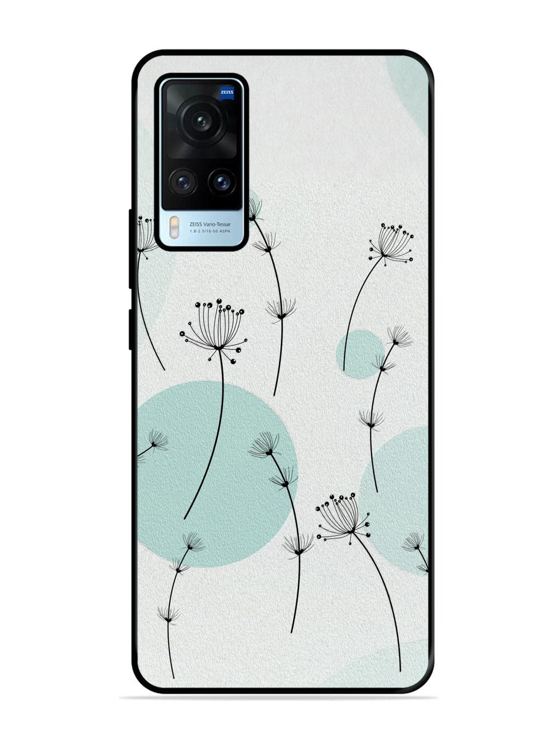Vivo X60 Minimalist Floral