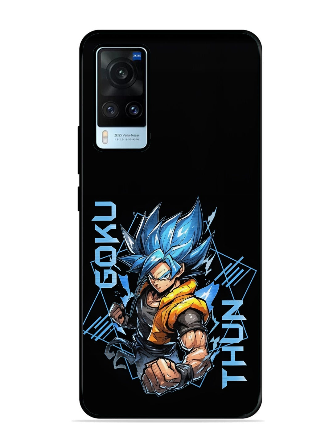 Vivo X60 Street Fighter Goku God Form