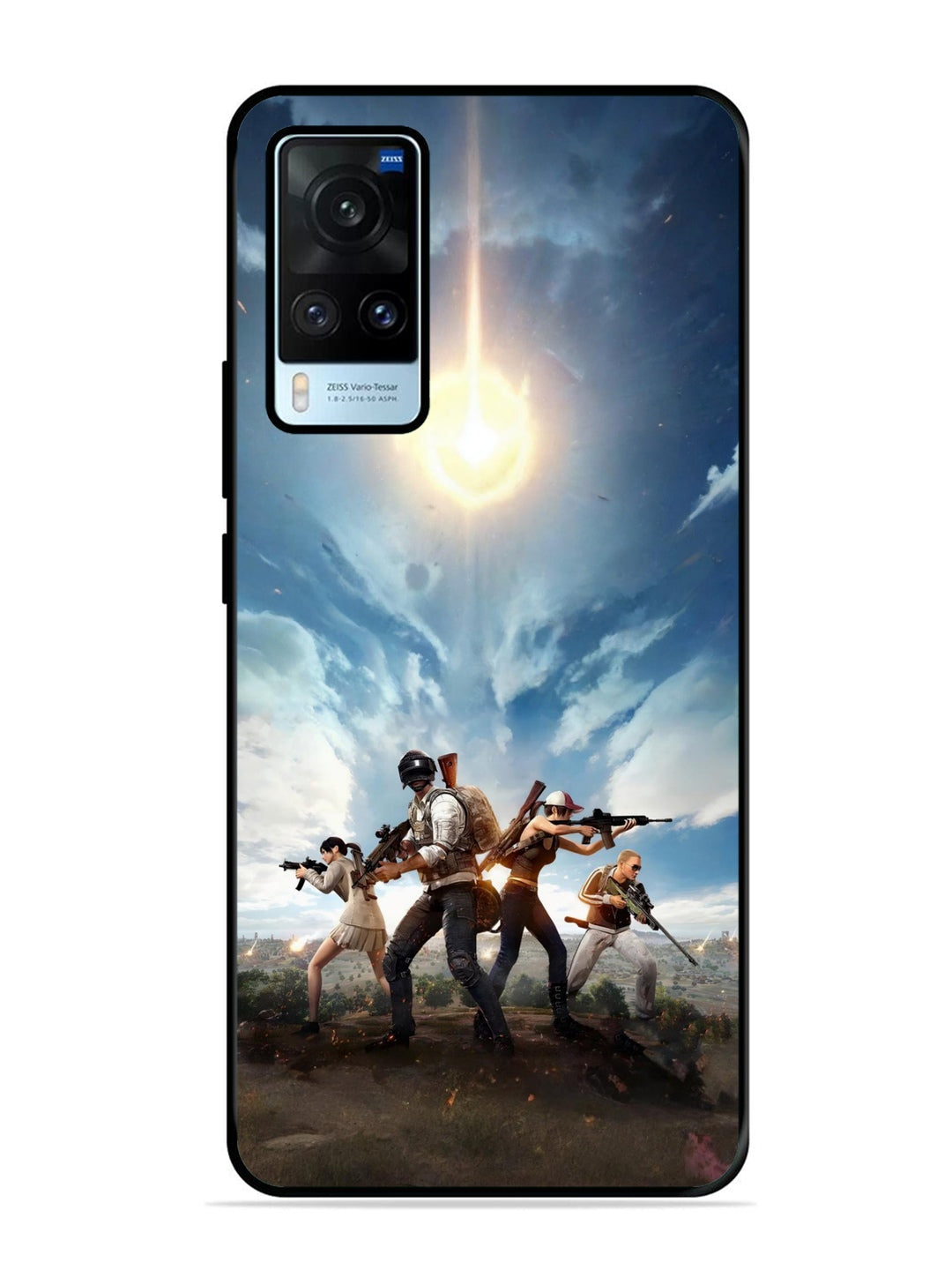 Vivo X60 PUBG Epic Sky Battle Squad