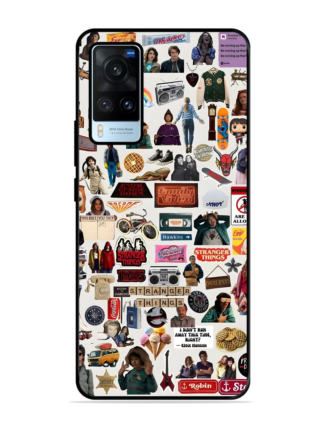 Vivo X60 Stranger Things Sticker 1