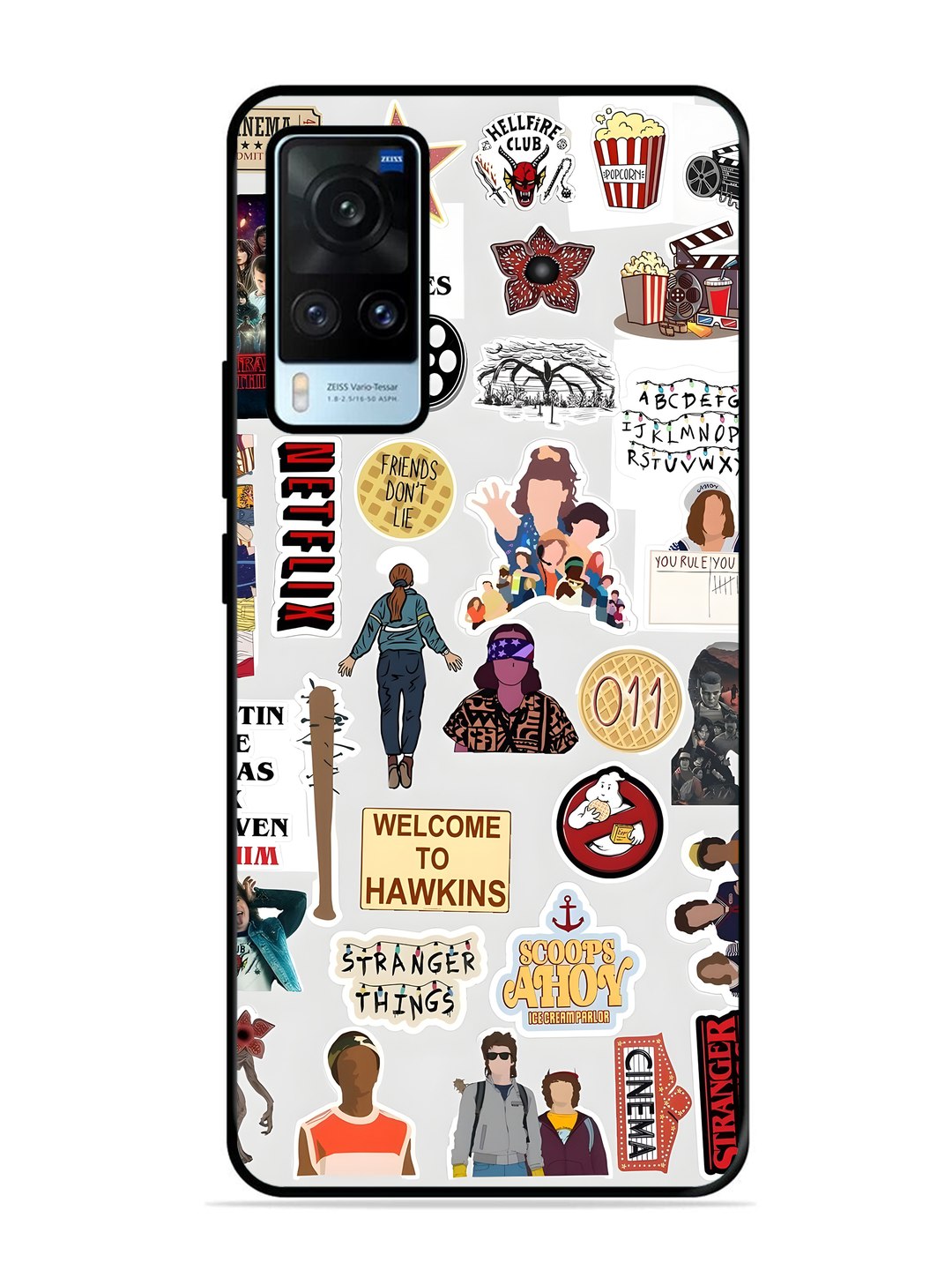 Vivo X60 Stranger Things Sticker 2