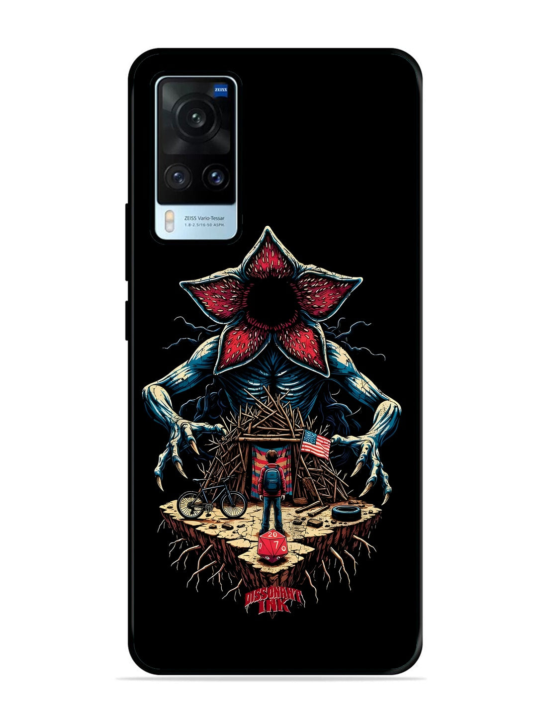 Vivo X60 Stranger Things demogorgon