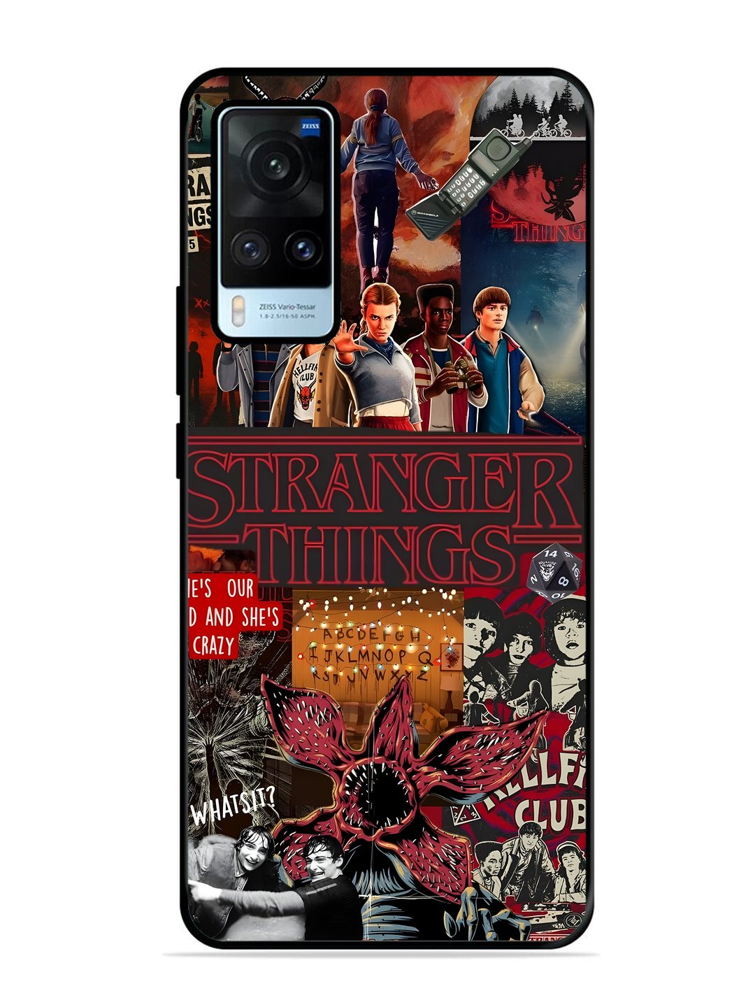 Vivo X60 Stranger Things Cover
