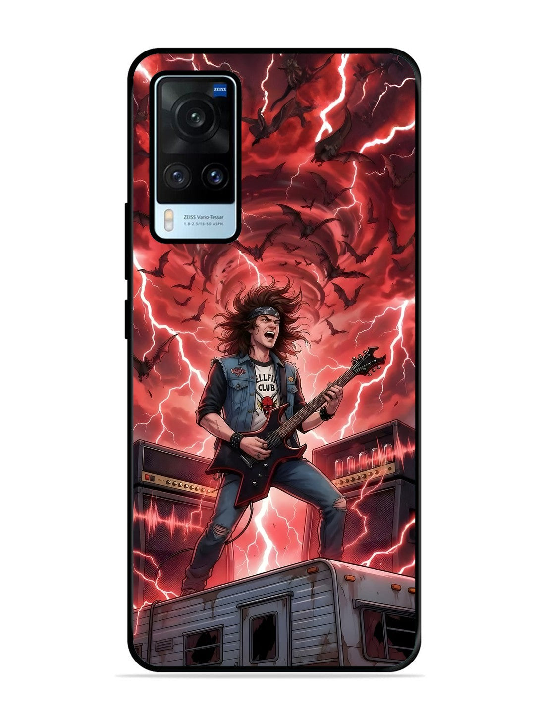 Vivo X60 Stranger Things Eddie