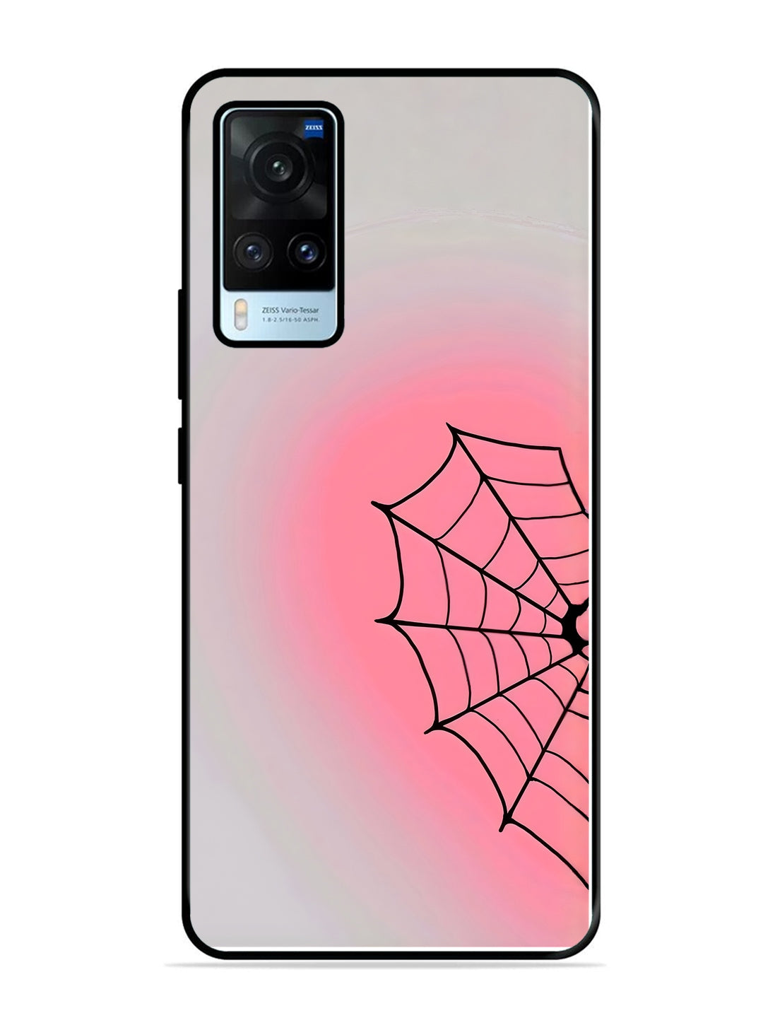 Vivo X60 Spider Web Heart for Girl