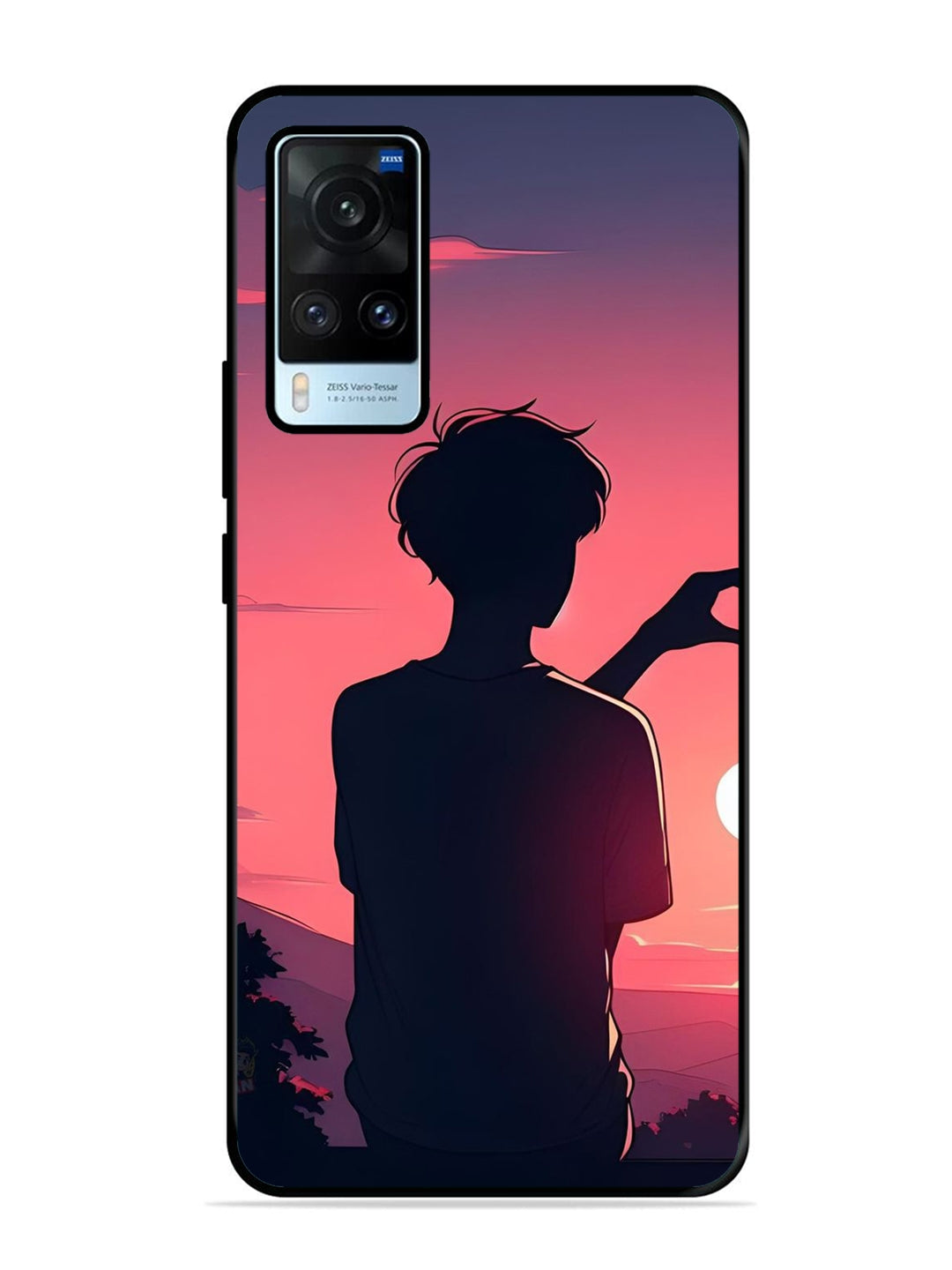 Vivo X60 Love Heart with Hand Boy