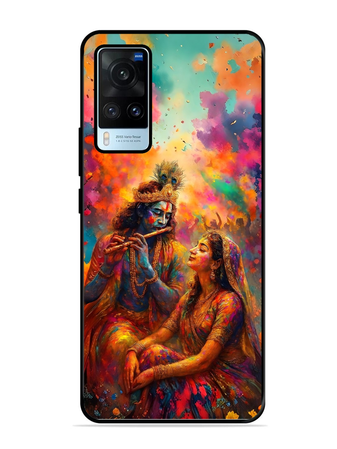 Vivo X60 Radha Krishna Playing Flute
