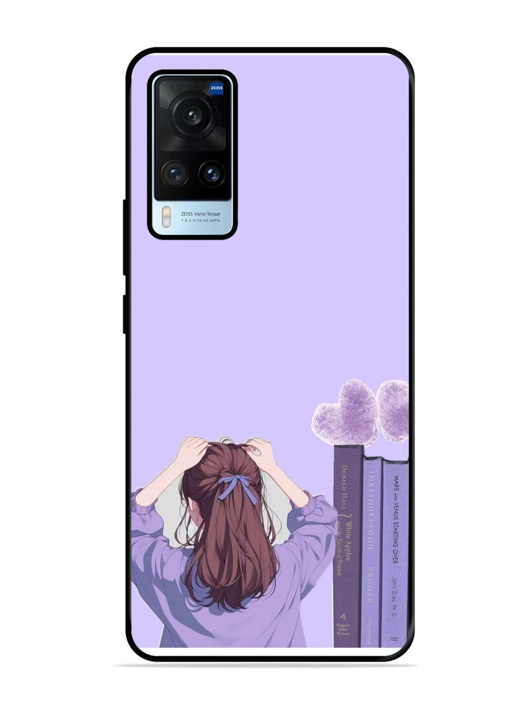 Vivo X60 Cute girl hairs
