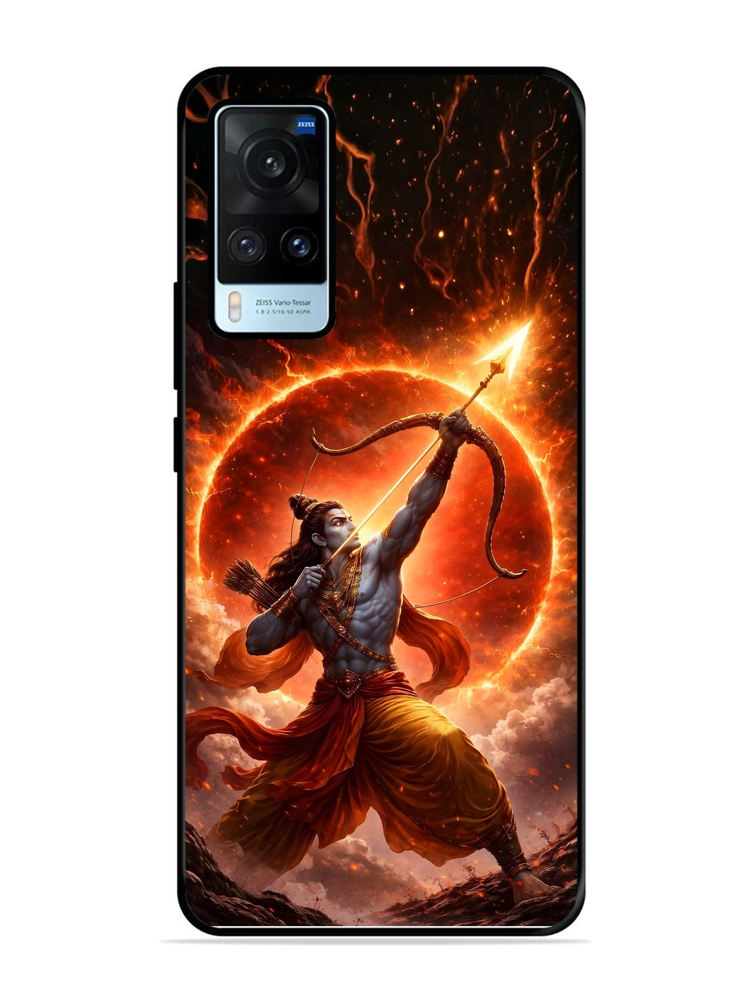 Vivo X60 Lord Ram with Bow and arrow