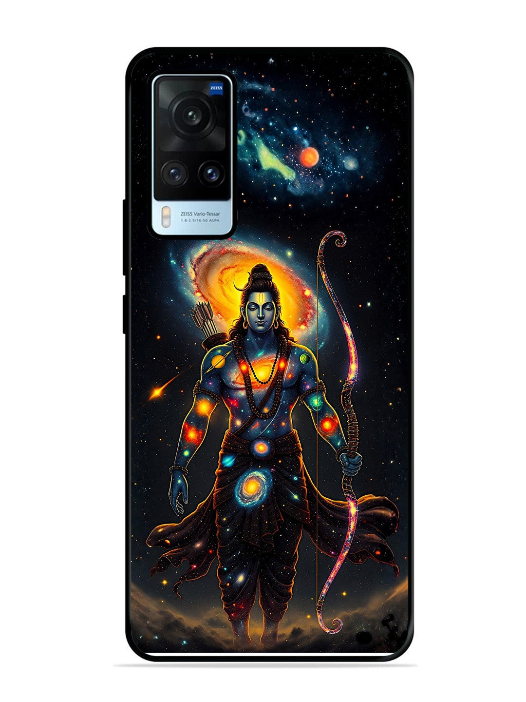 Vivo X60 Lord Rama the universe