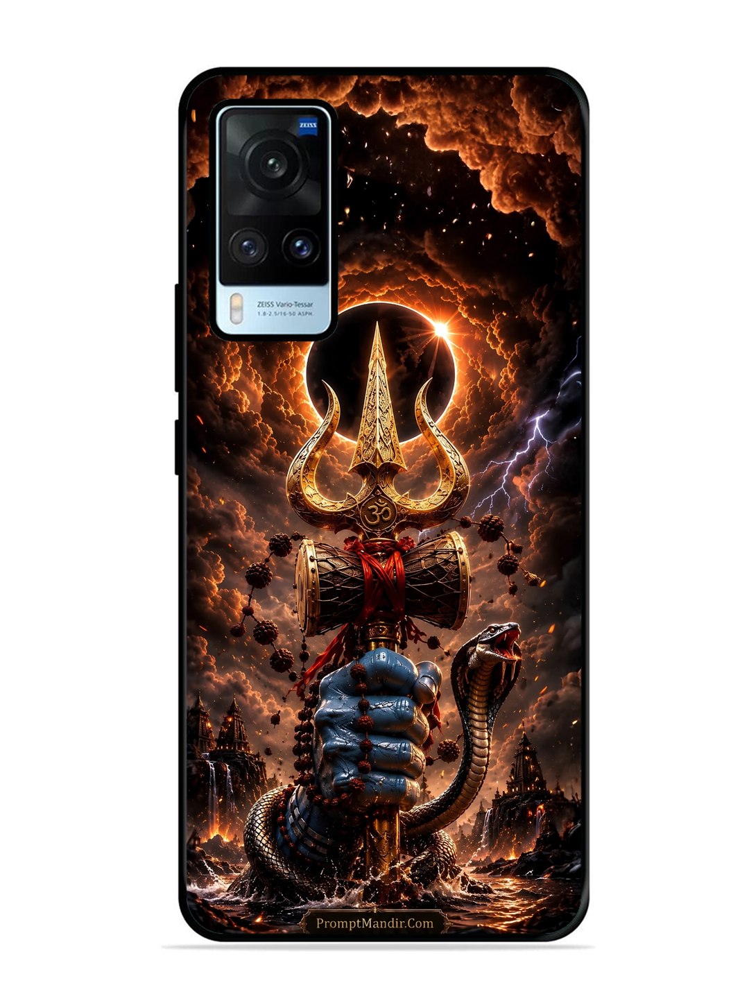 Vivo X60 most powerfull mahadev trishul