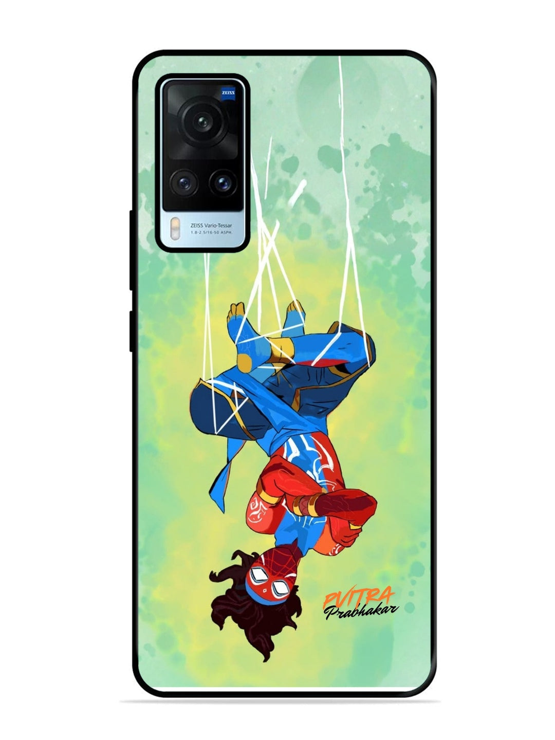 Vivo X60 Pavitra Prabhakar Indian Spiderman swing