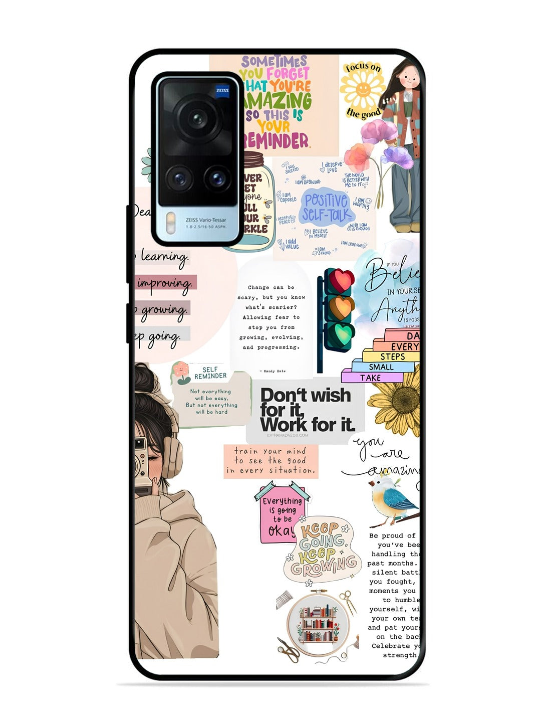 Vivo X60 Daily Dose of Positivity