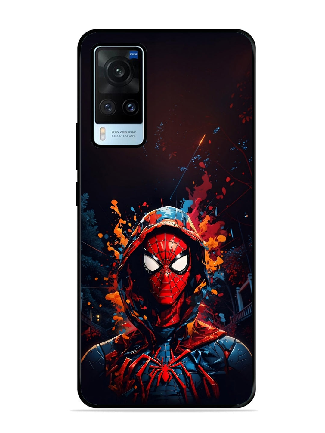 Vivo X60 Spiderman Huddy Pose