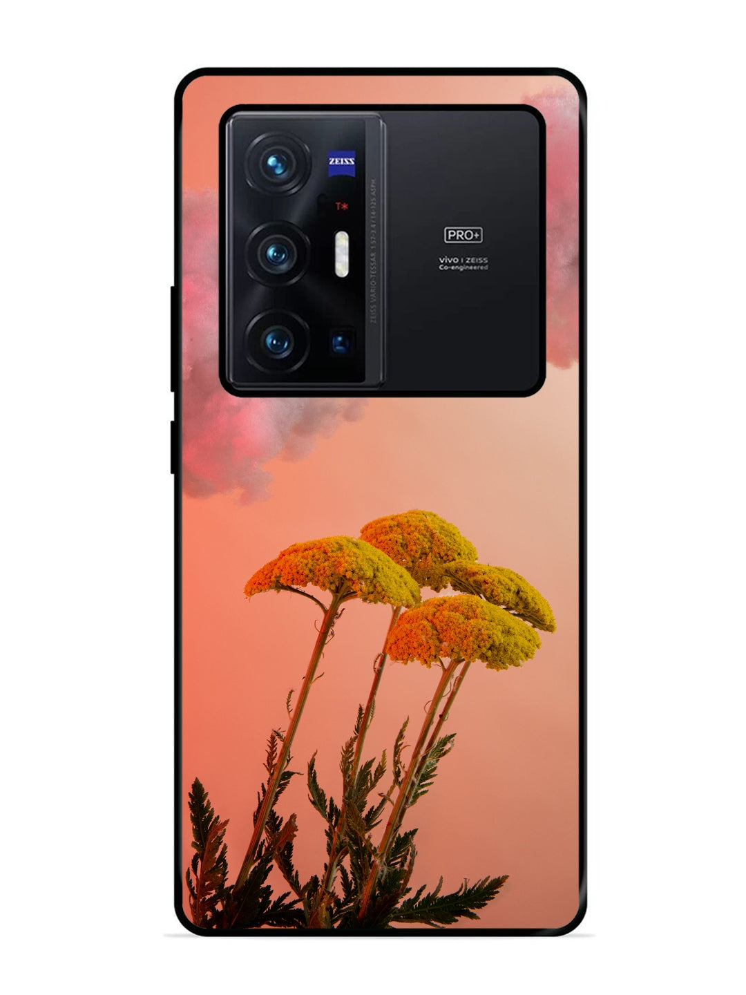 Vivo X70 Pro Plus Floral Sunset Blossom Sky