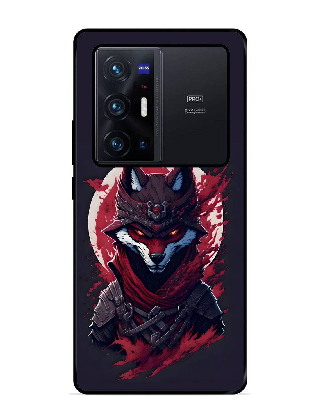 Vivo X70 Pro Plus Red Bloody Fox