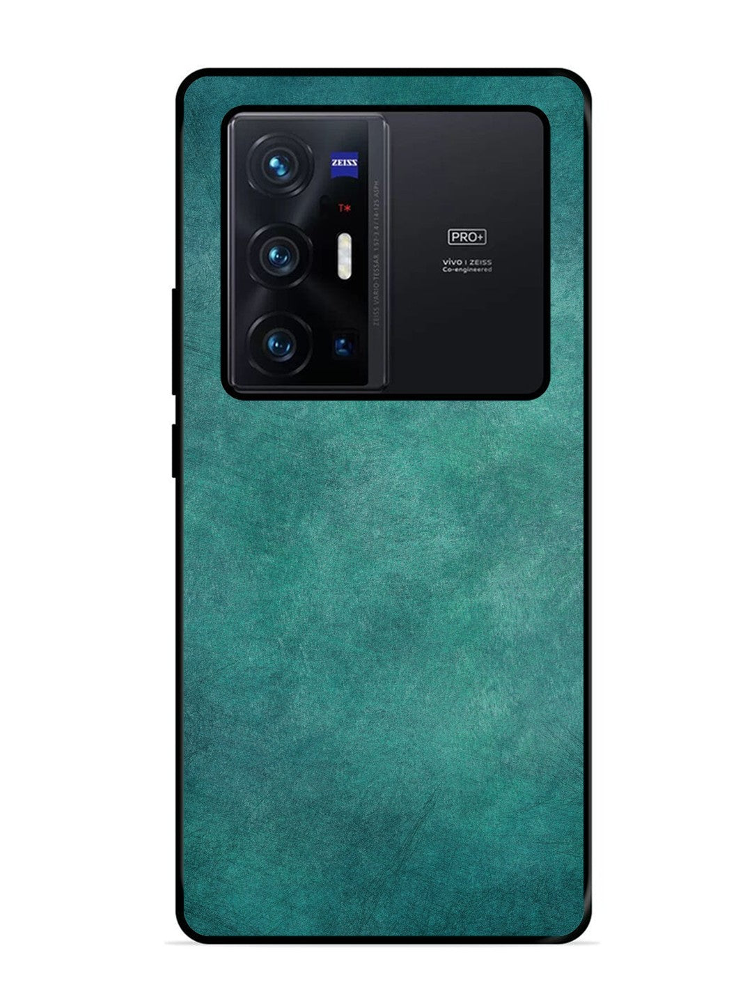 Vivo X70 Pro Plus Jungle green with Scratches Marble