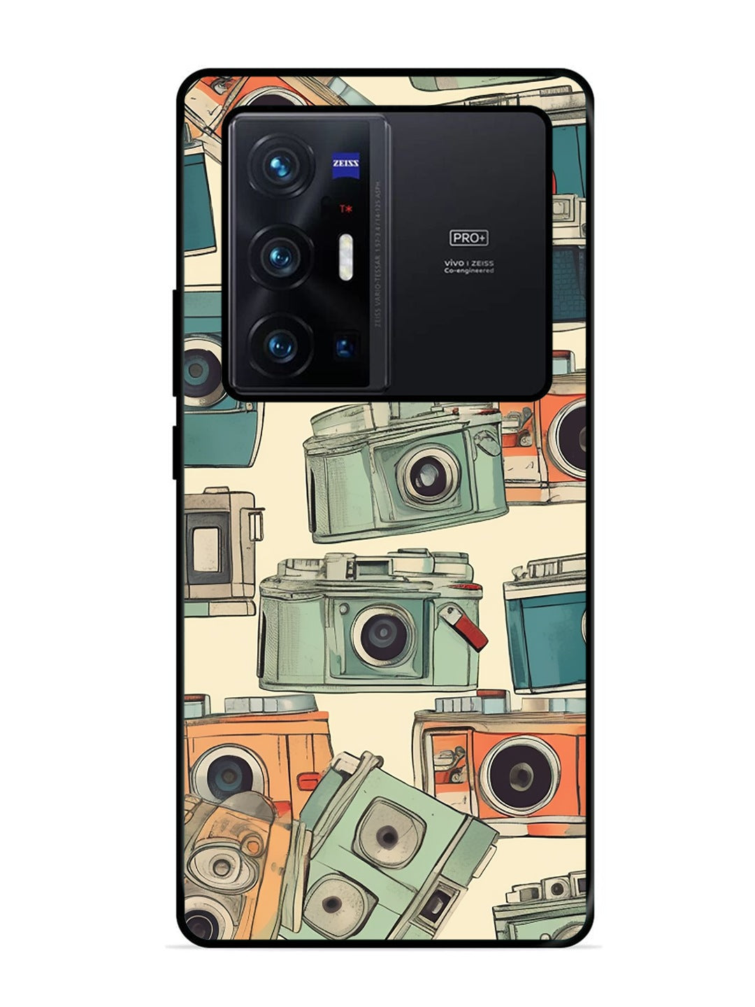 Vivo X70 Pro Plus Retro Cameras