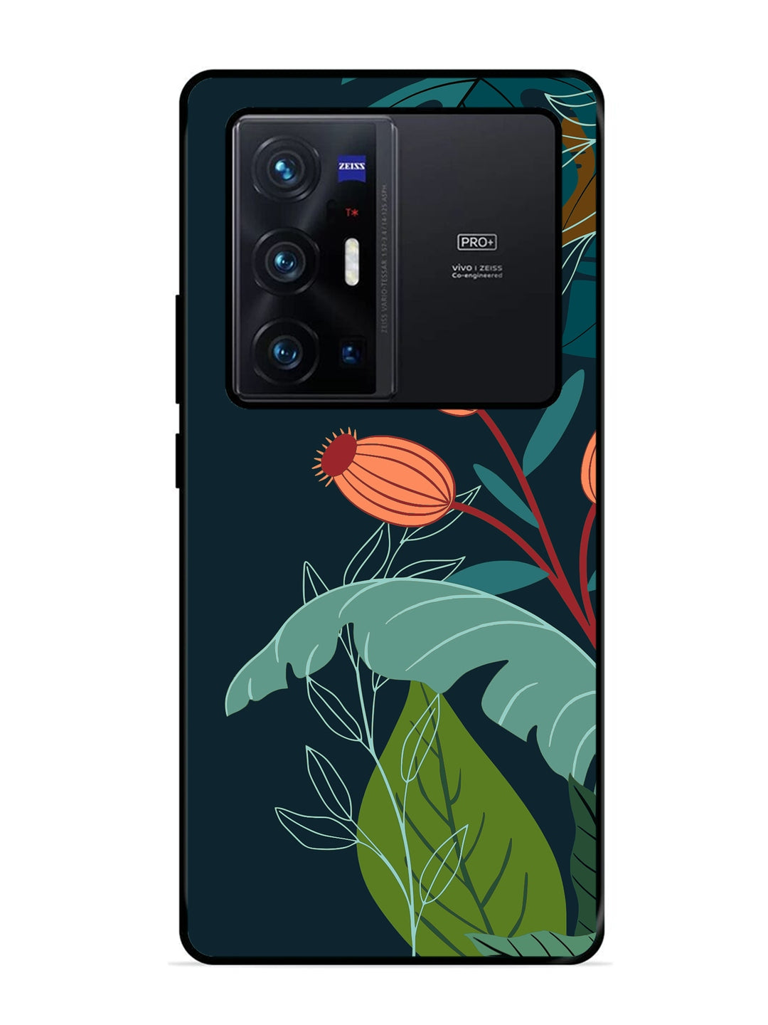 Vivo X70 Pro Plus Plant Illustration