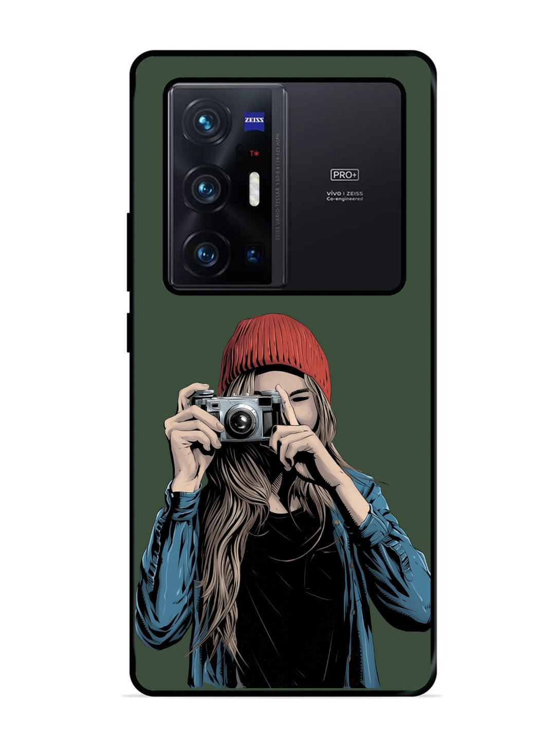 Vivo X70 Pro Plus Camera Girl