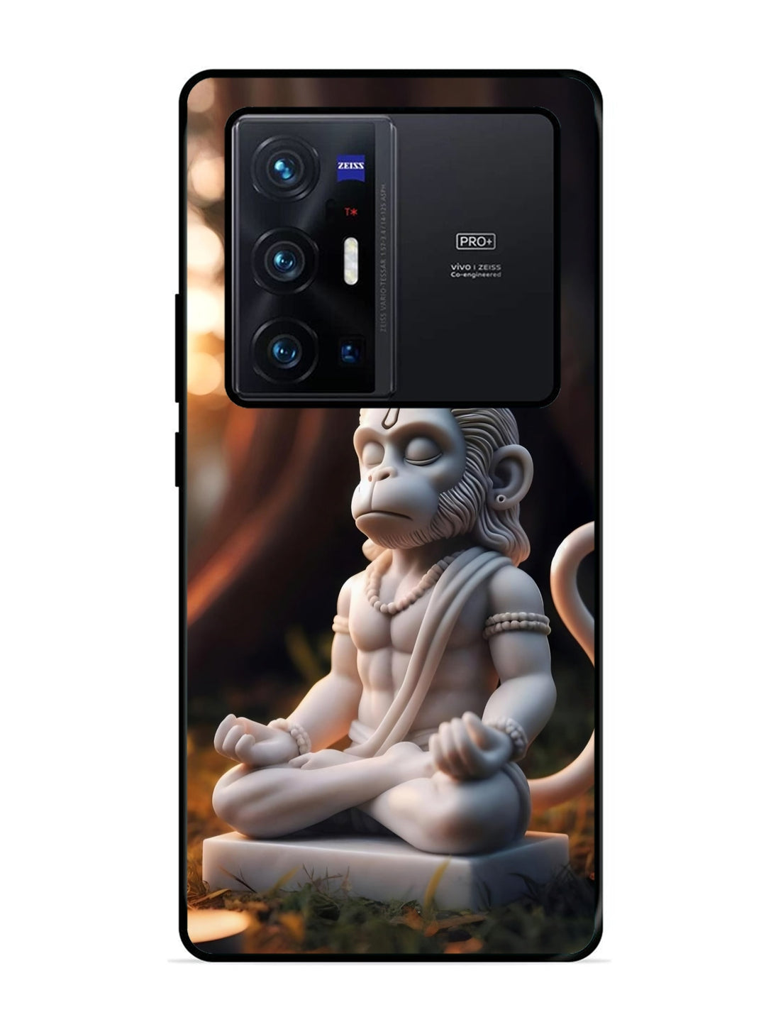 Vivo X70 Pro Plus baby Hanuman Statue